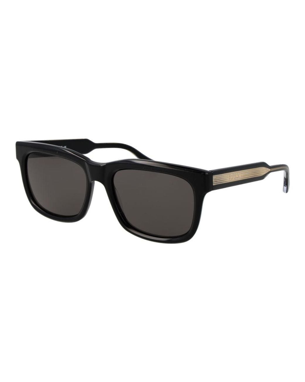 Replay Black Plastic Sunglasses for men