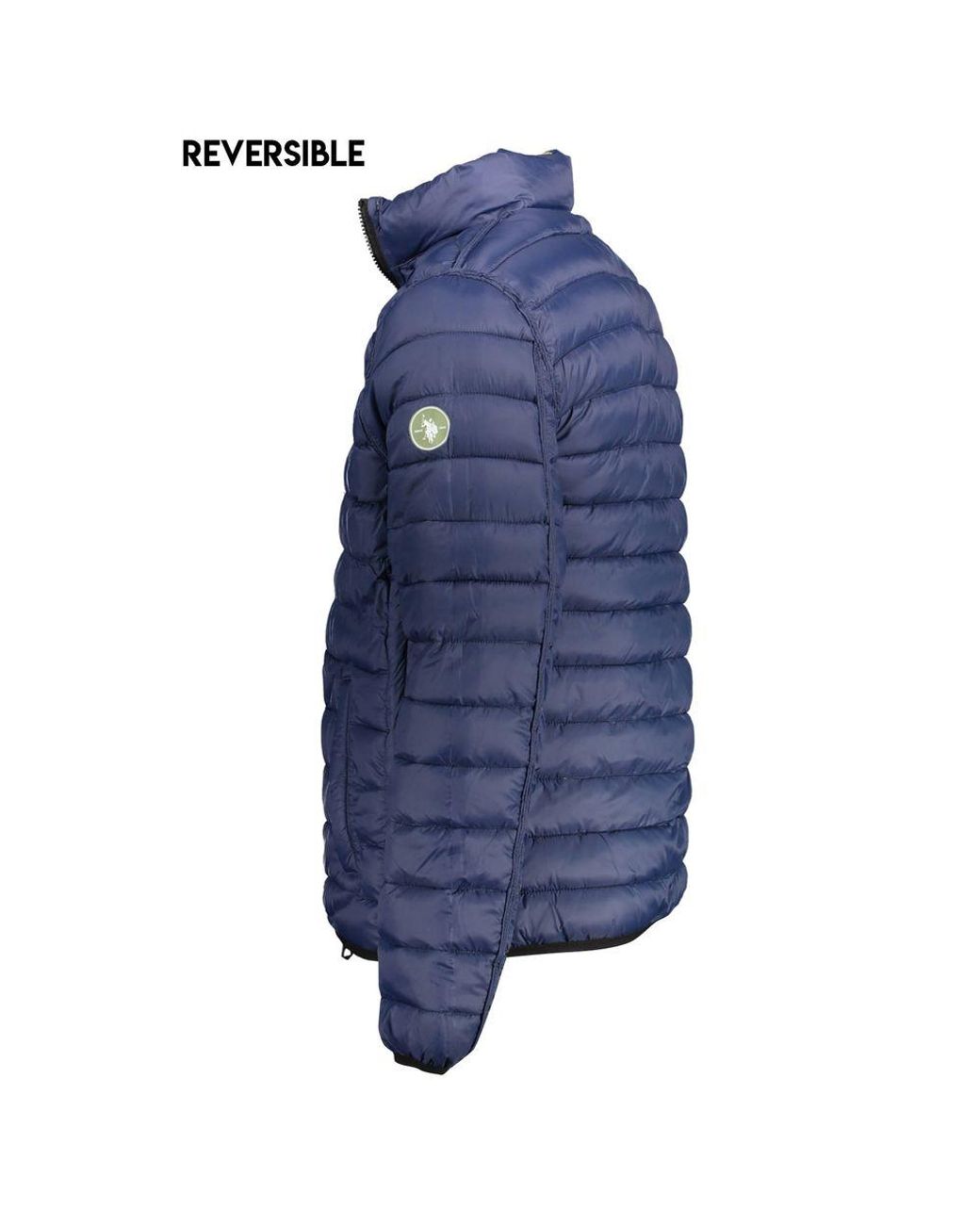 U.S. POLO ASSN. Green Nylon Jacket for men