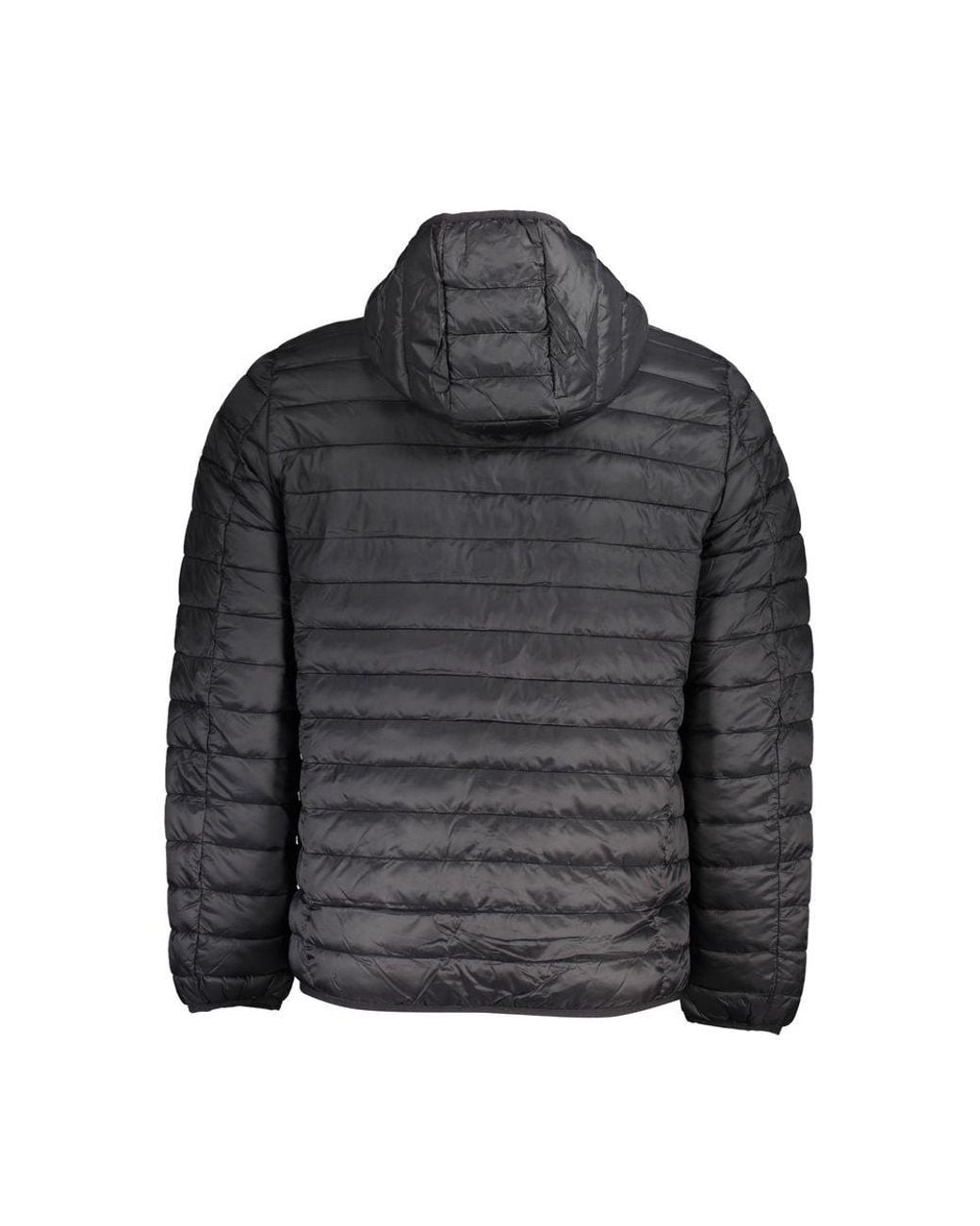 Norway 1963 Gray Black Polyamide Men's Jacket for men