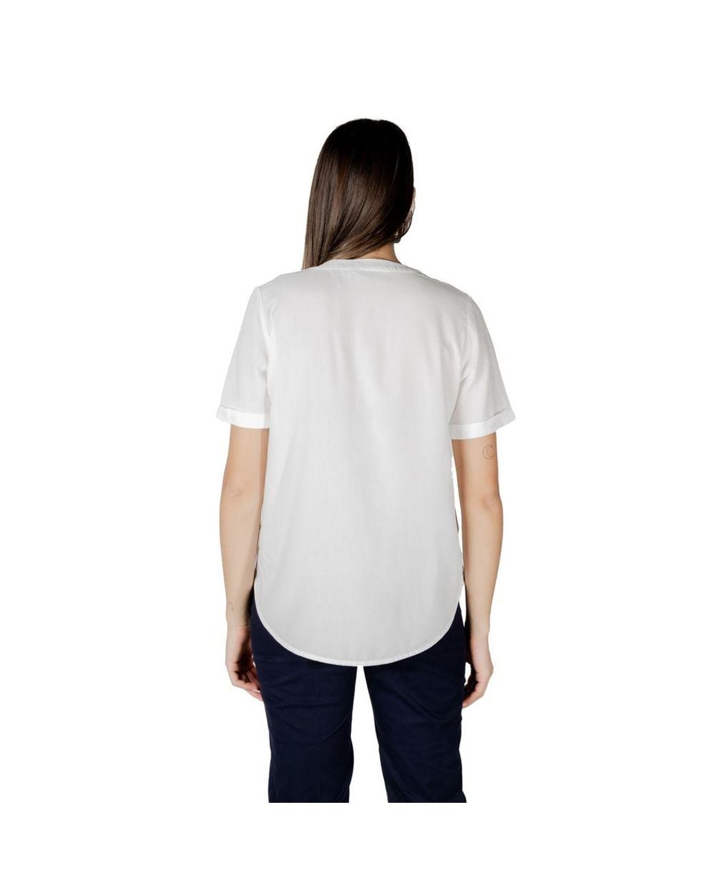 Street One White Viscose Shirt