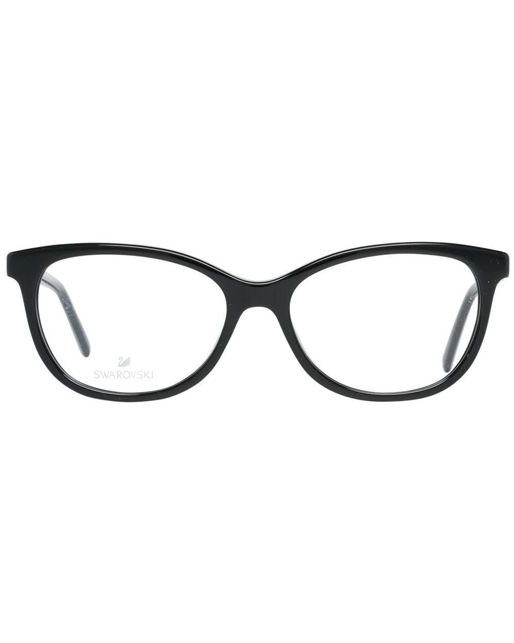 Swarovski Black Optical Frames