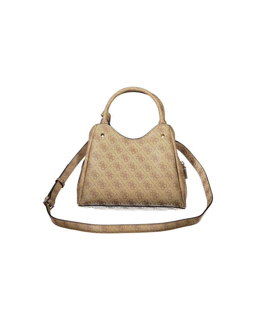 Guess Natural Beige Polyurethane 's Bag