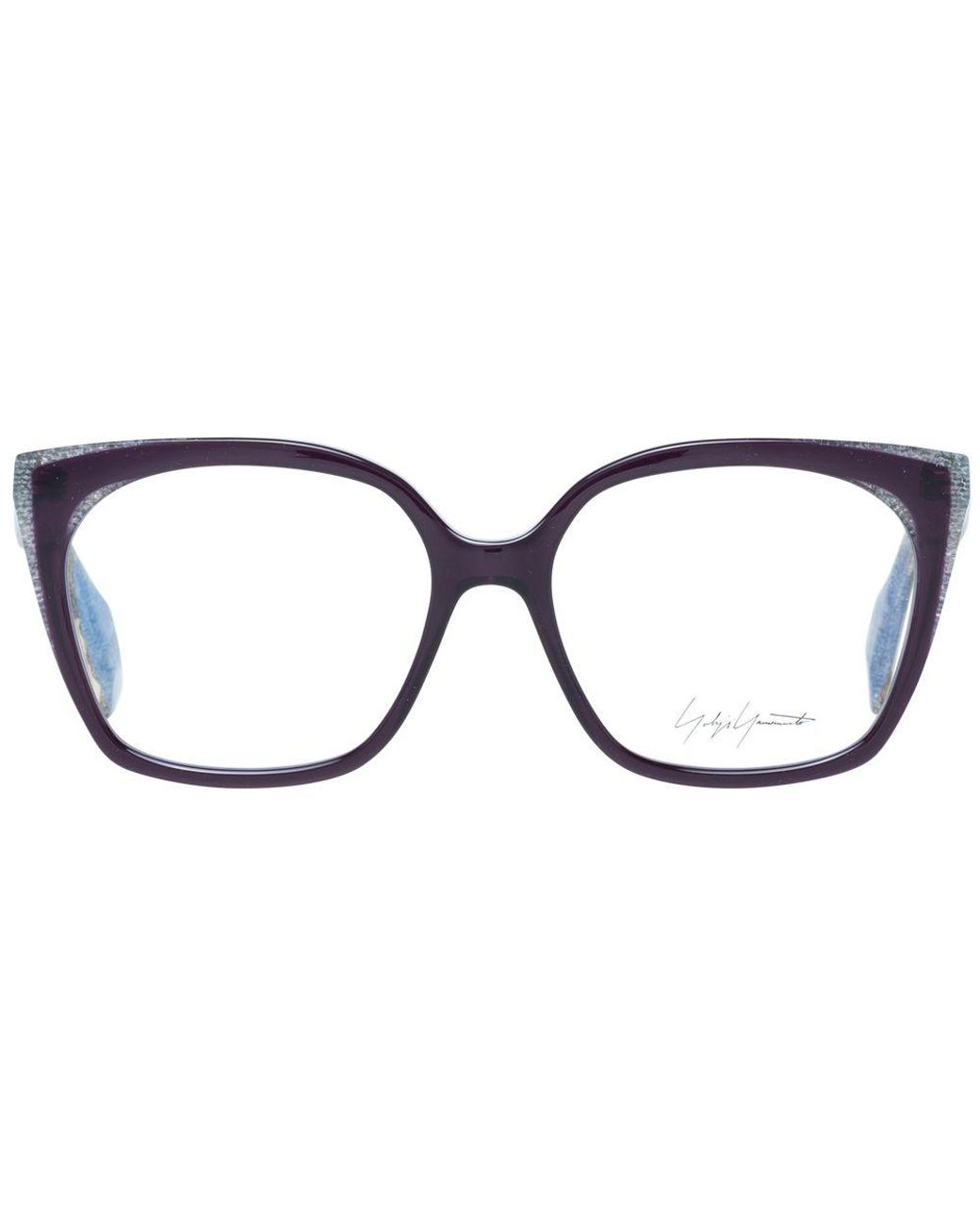 Yohji Yamamoto Blue Purple Optical Frames