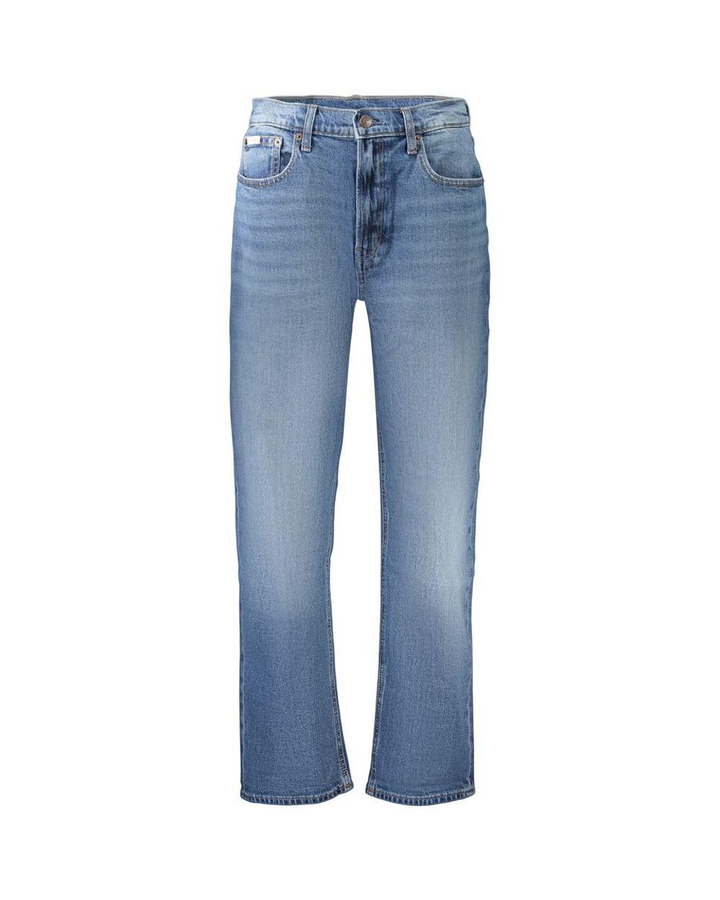 Calvin Klein Blue Cotton 's Jeans