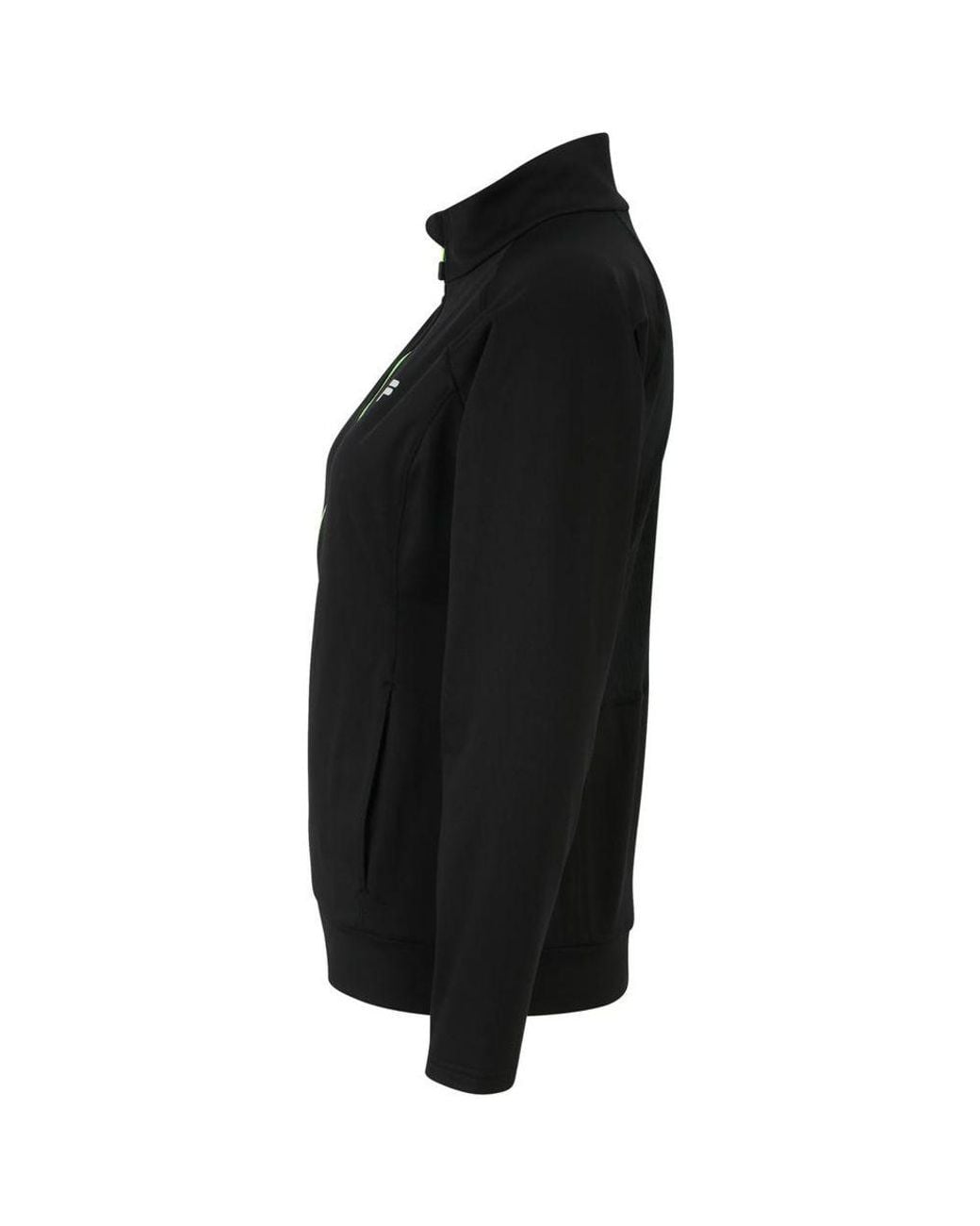 Fila Black Polyester Sweatshirt