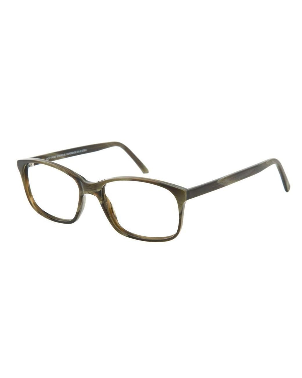 Andy Wolf Brown Acetate Glasses (frames)