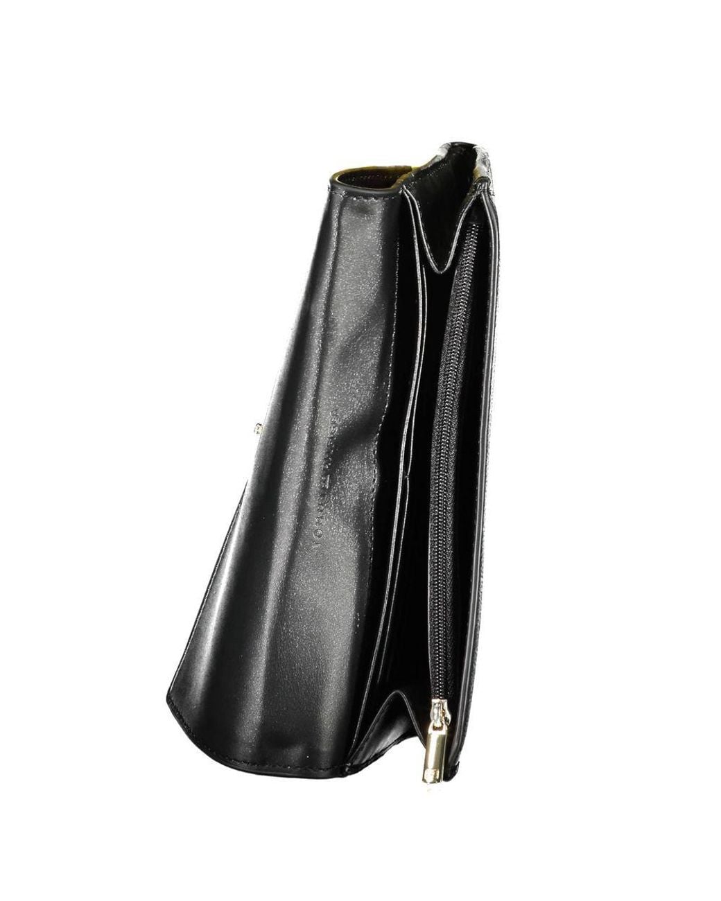 Tommy Hilfiger Black Polyethylene Wallet