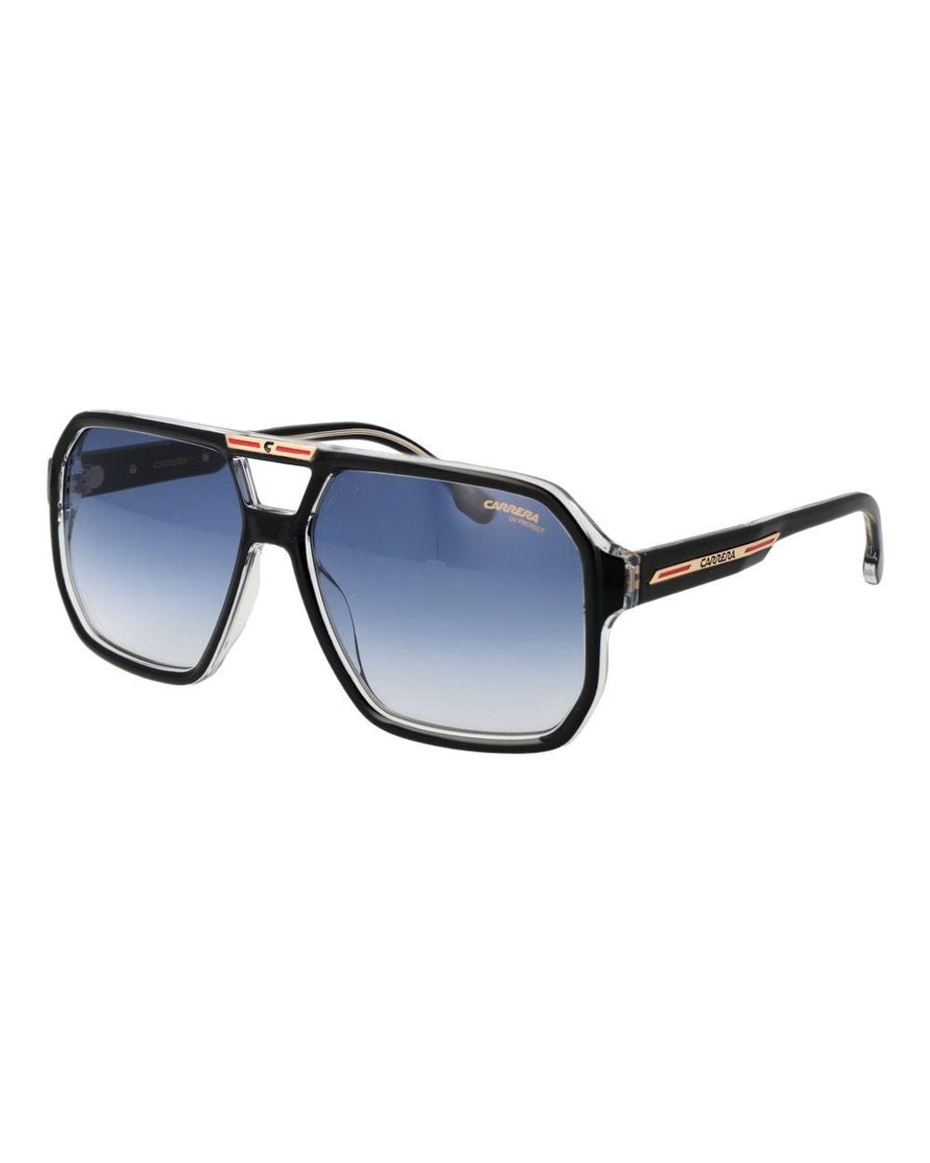 Carrera Blue Eco Polyamide Sunglasses for men