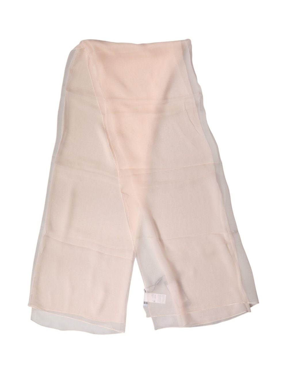 Dolce & Gabbana Pink Light Stole Silk Neck Wrap Shawl Scarf for men