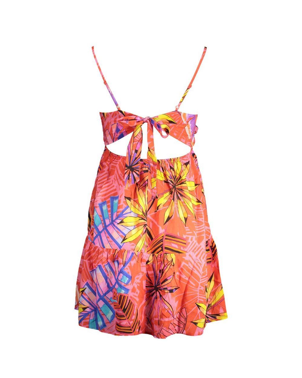 Desigual Yellow Rosso Polyester Dress for men