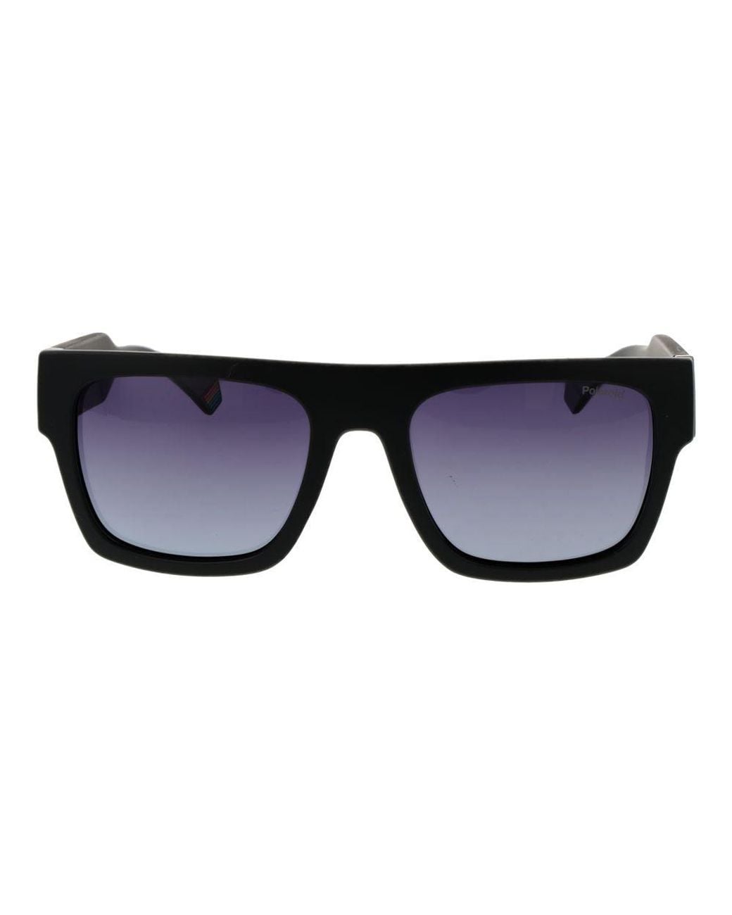 Polaroid Black Plastic Sunglasses