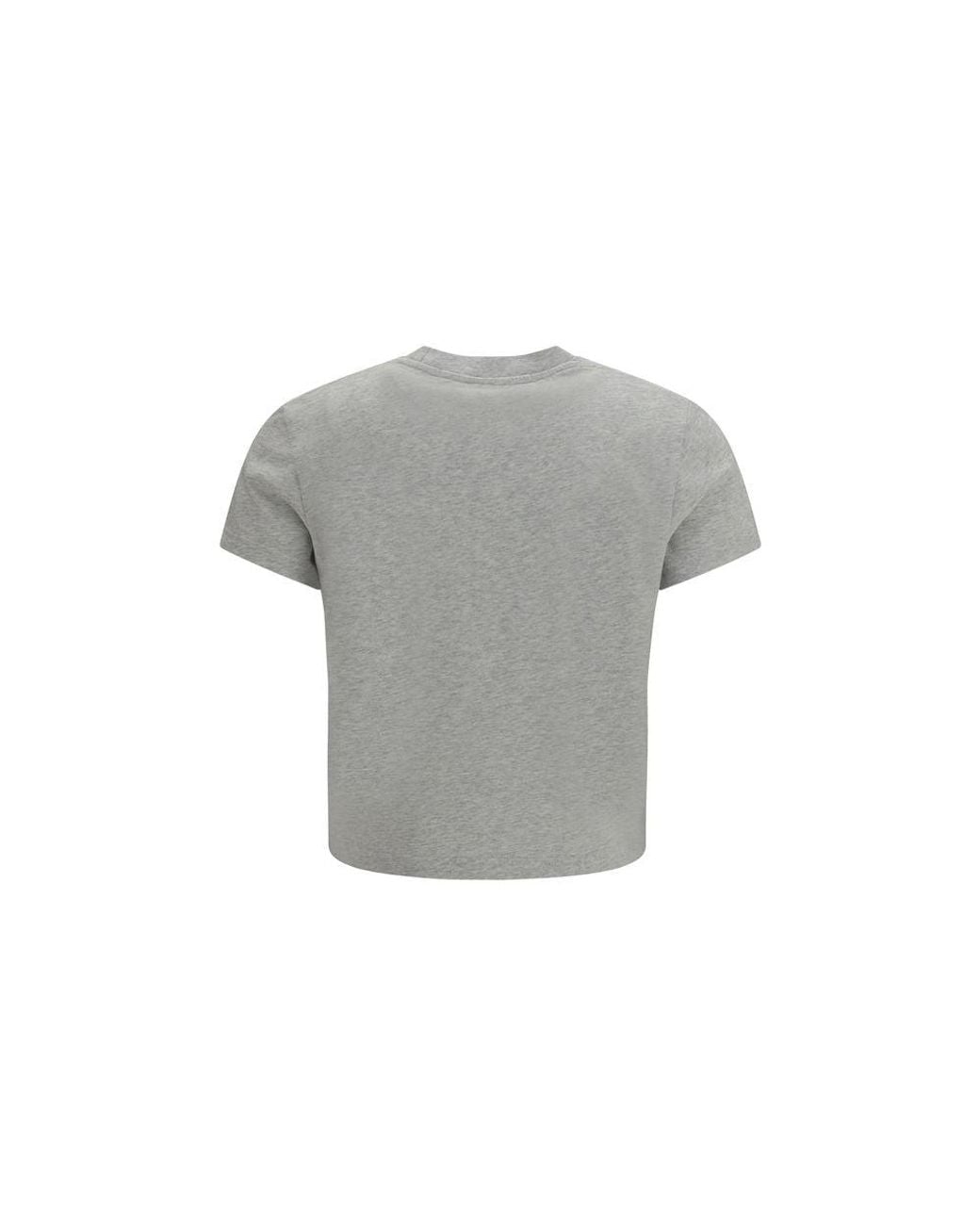 Alexander Wang Gray Cotton T