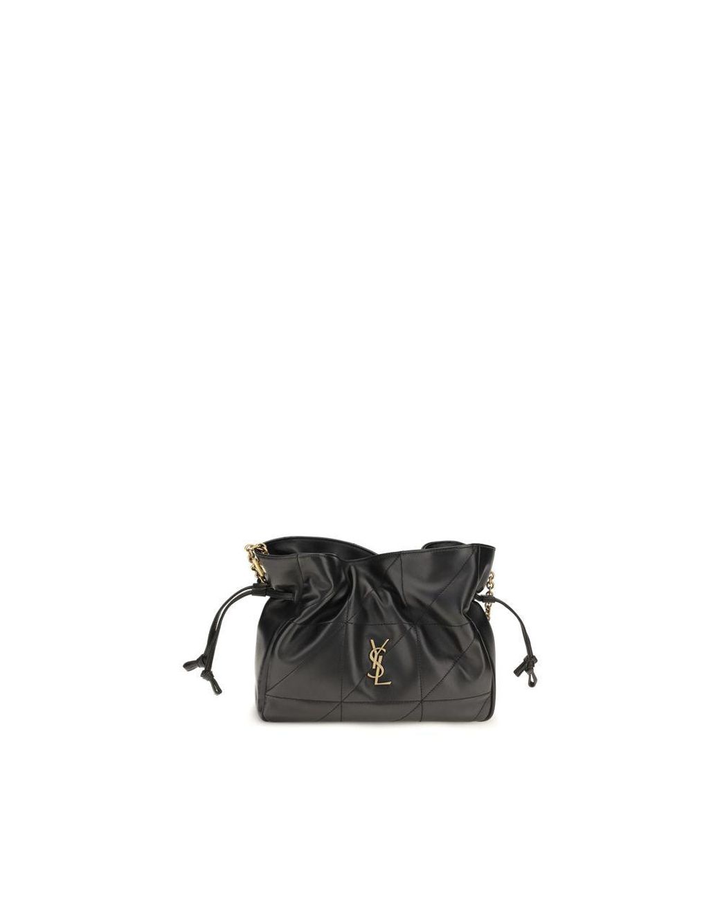 Saint Laurent Black Jamie Pouch With Strap