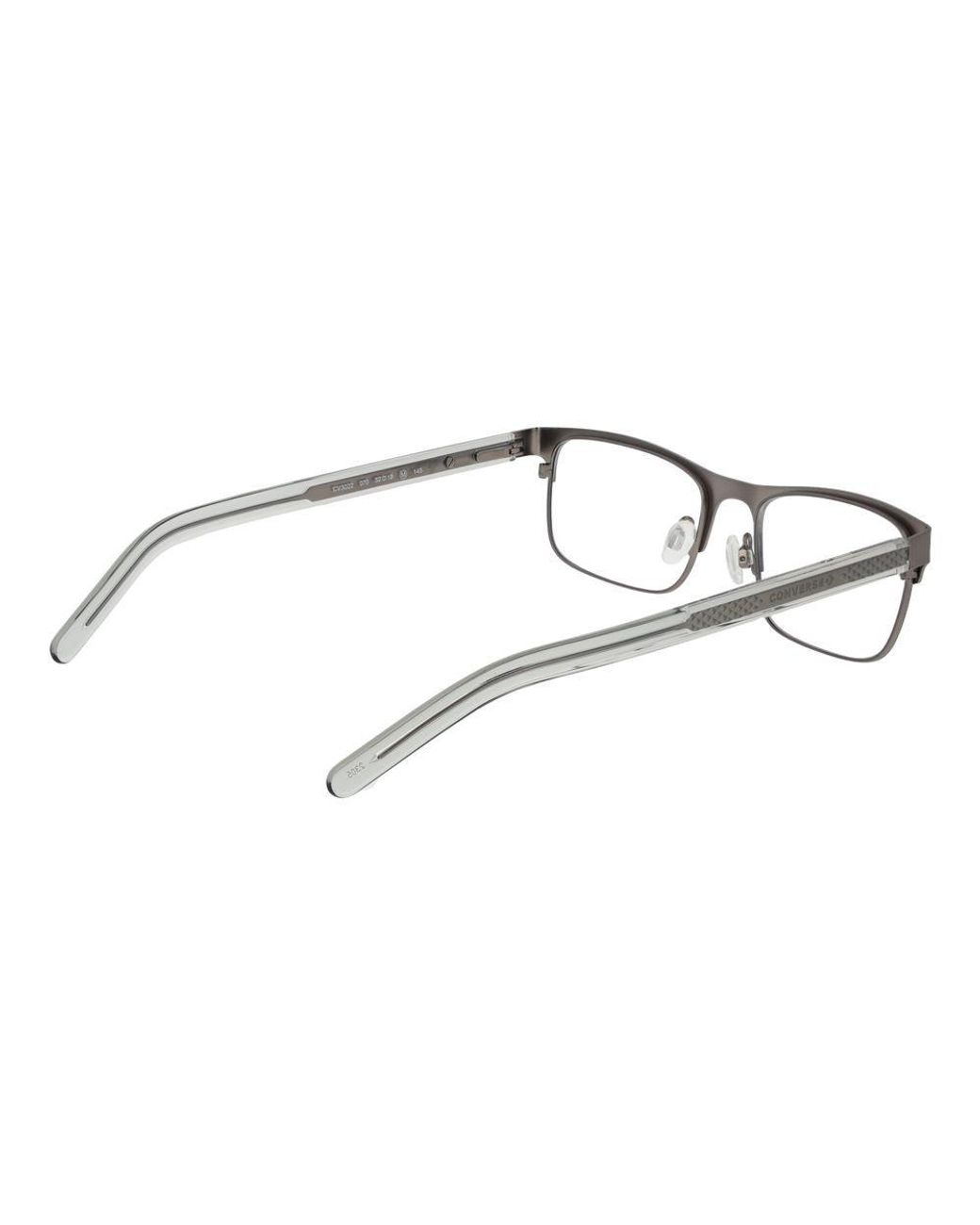 Converse Brown Gray Acetate Glasses (frames) for men