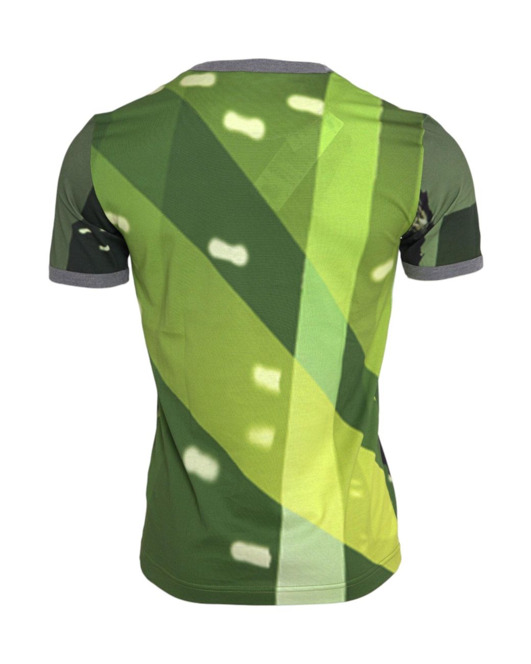 Dolce & Gabbana Green Gorilla Cotton Short Sleeves T for men