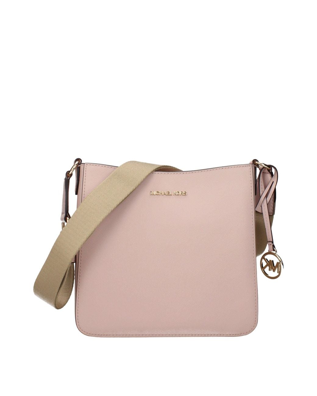 Michael Kors Pink Jet Set Travel Shoulder Bag/Dust Leather