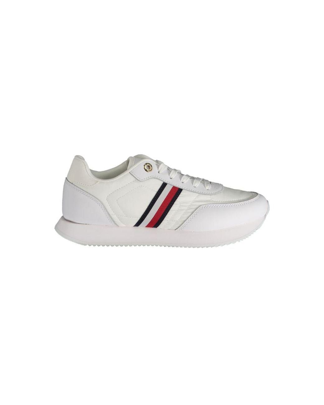 Tommy Hilfiger Gray Essential Runner Sneaker Fm0Fm04478