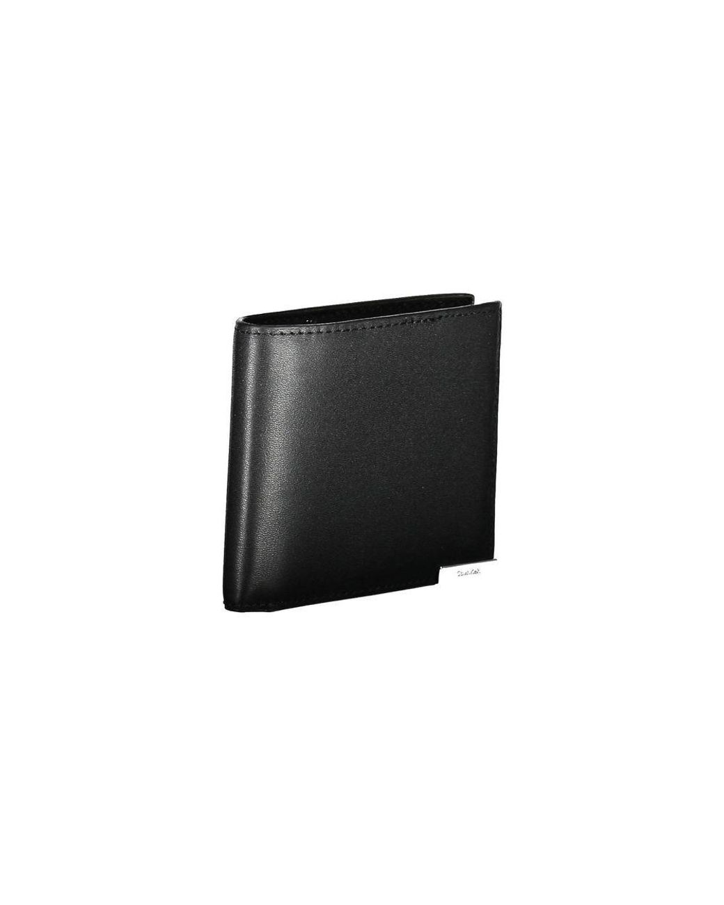 Calvin Klein Black Polyethylene Wallet for men