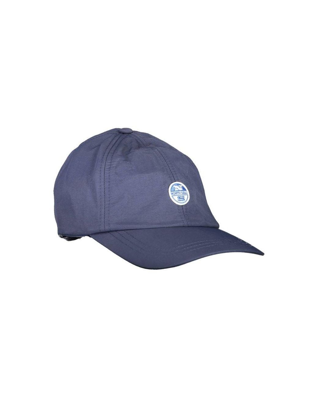 North Sails Blue Polyamide Cap for men