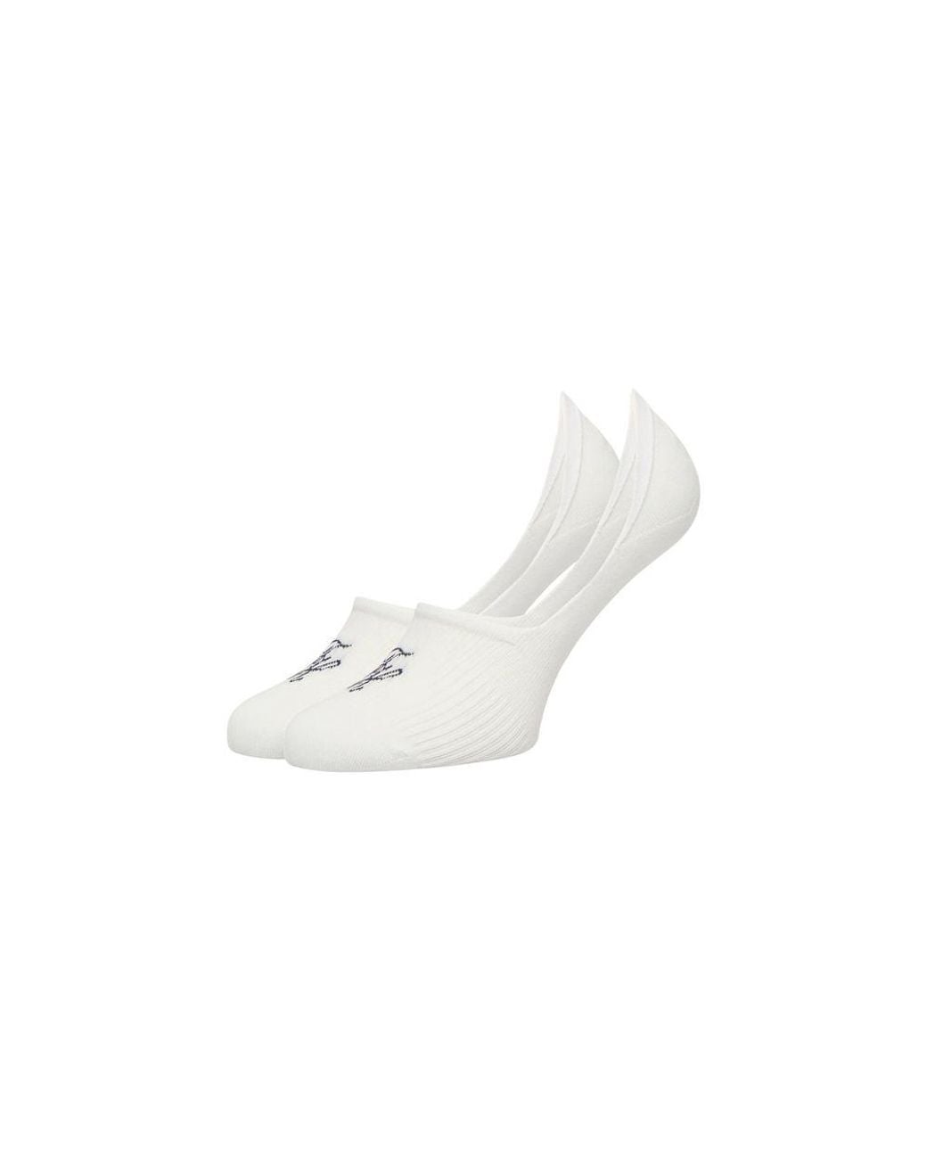 Tommy Hilfiger White Cotton Socks