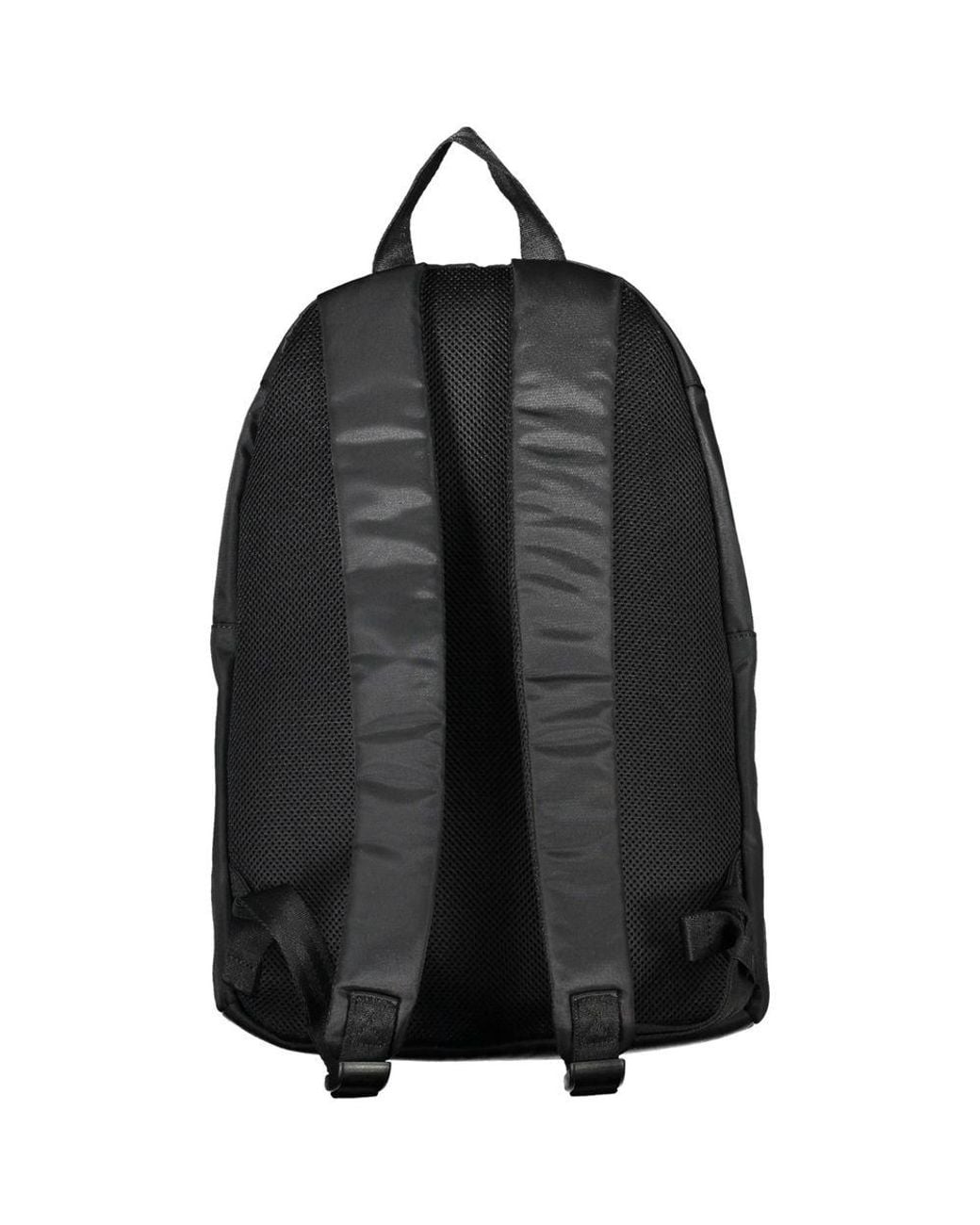 Tommy Hilfiger Black Polyester Backpack for men