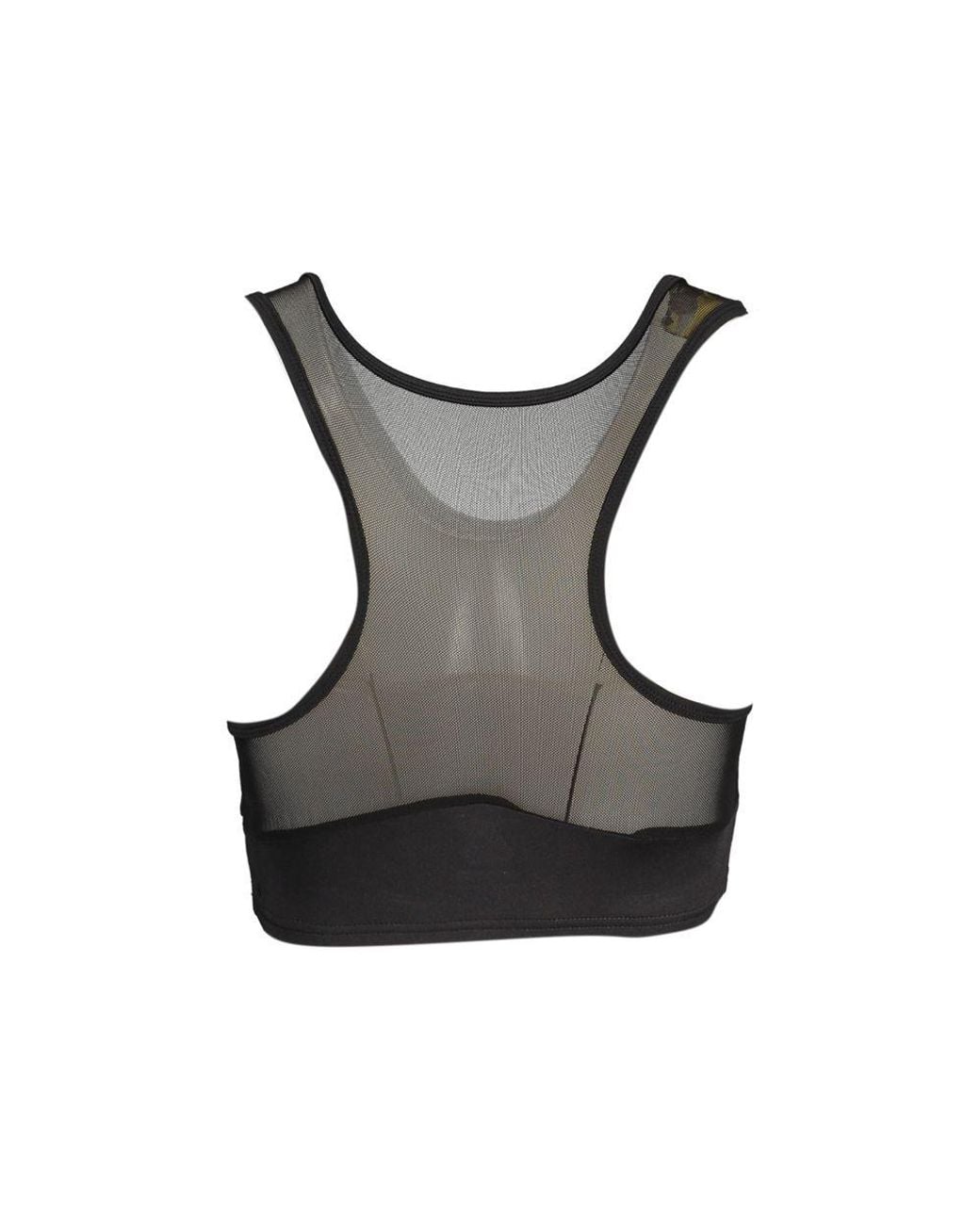 K-Way Black Polyester 's Sports Top - L