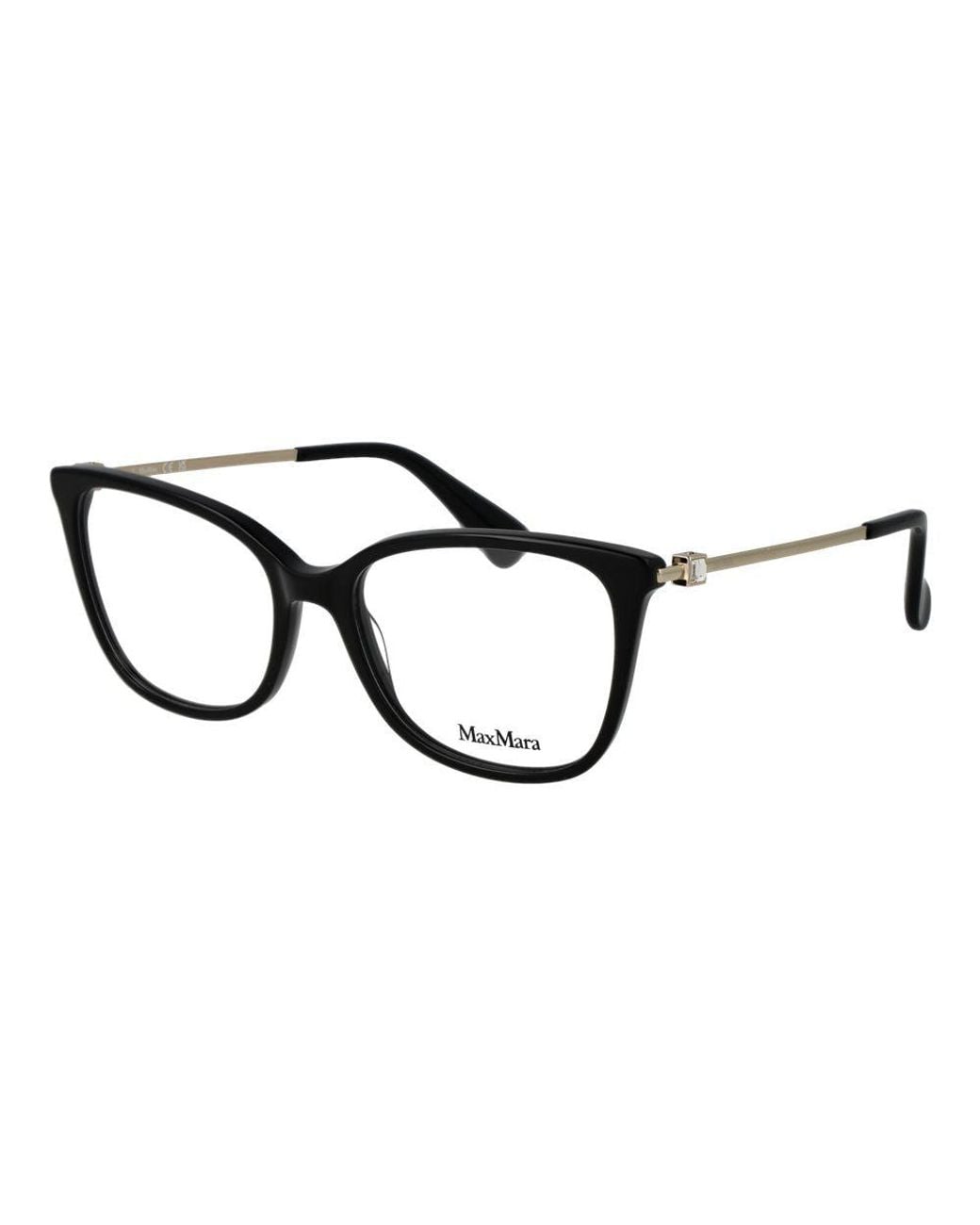 Max Mara Black Acetate Glasses (Frames)