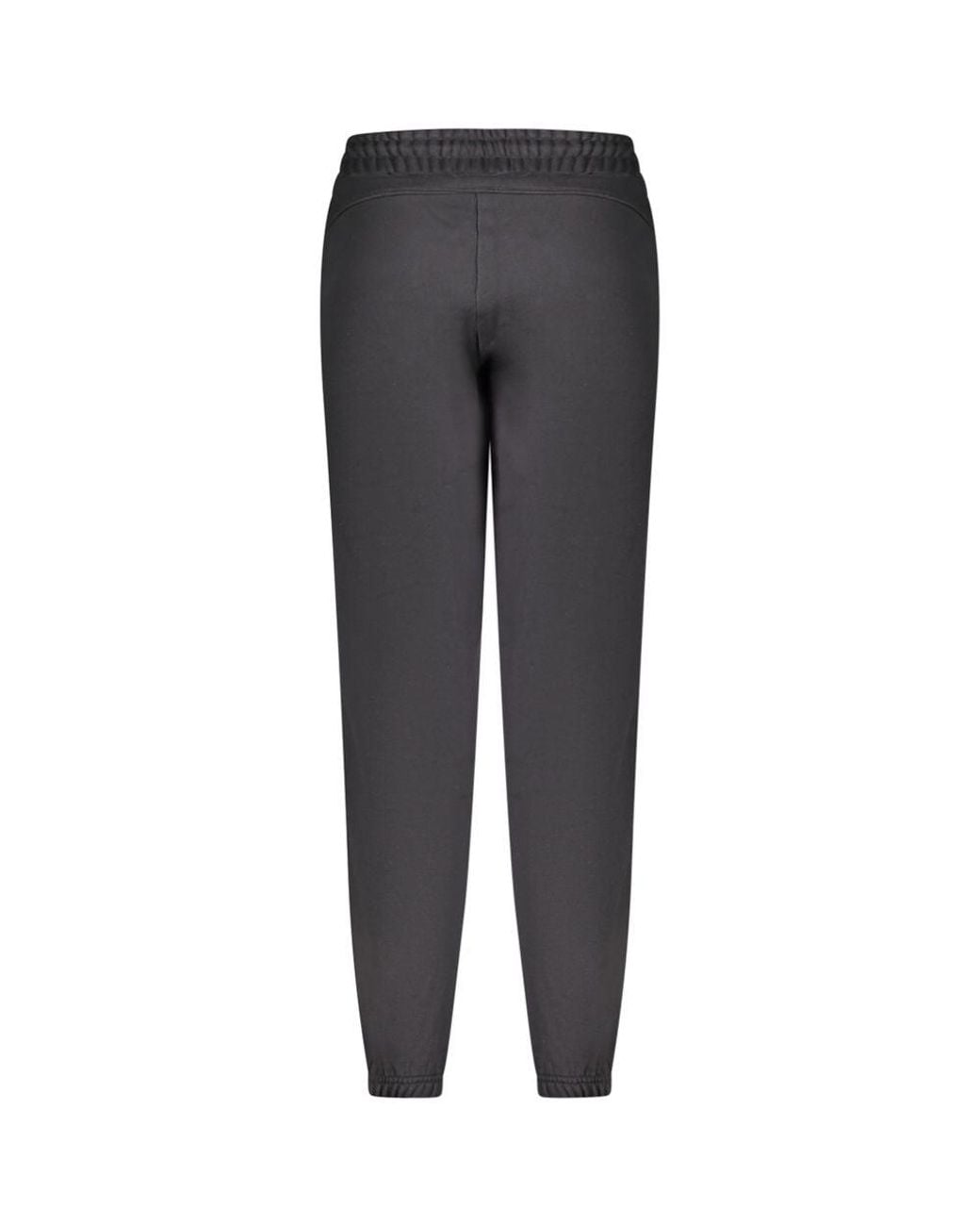 Napapijri Gray Black Cotton 's Sport Trouser
