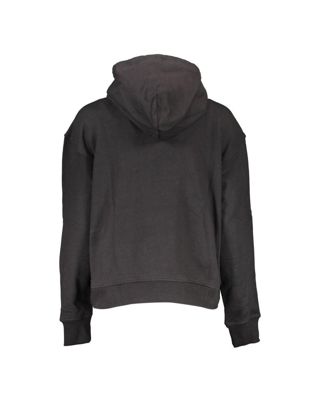 Calvin Klein Black Cotton Sweatshirt