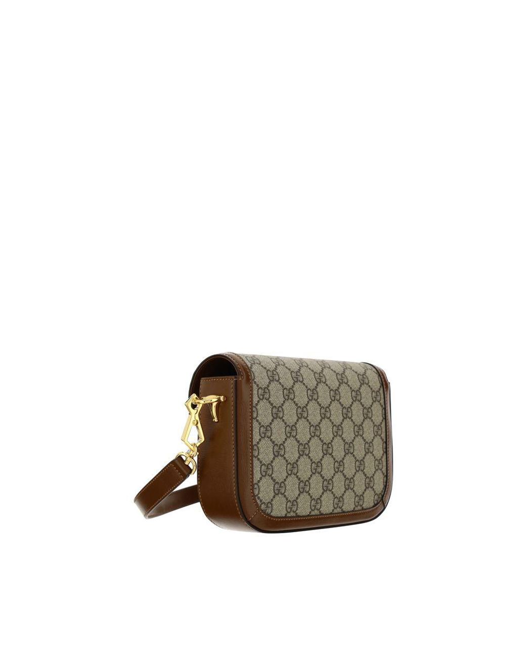 Gucci Gray Shoulder Bag