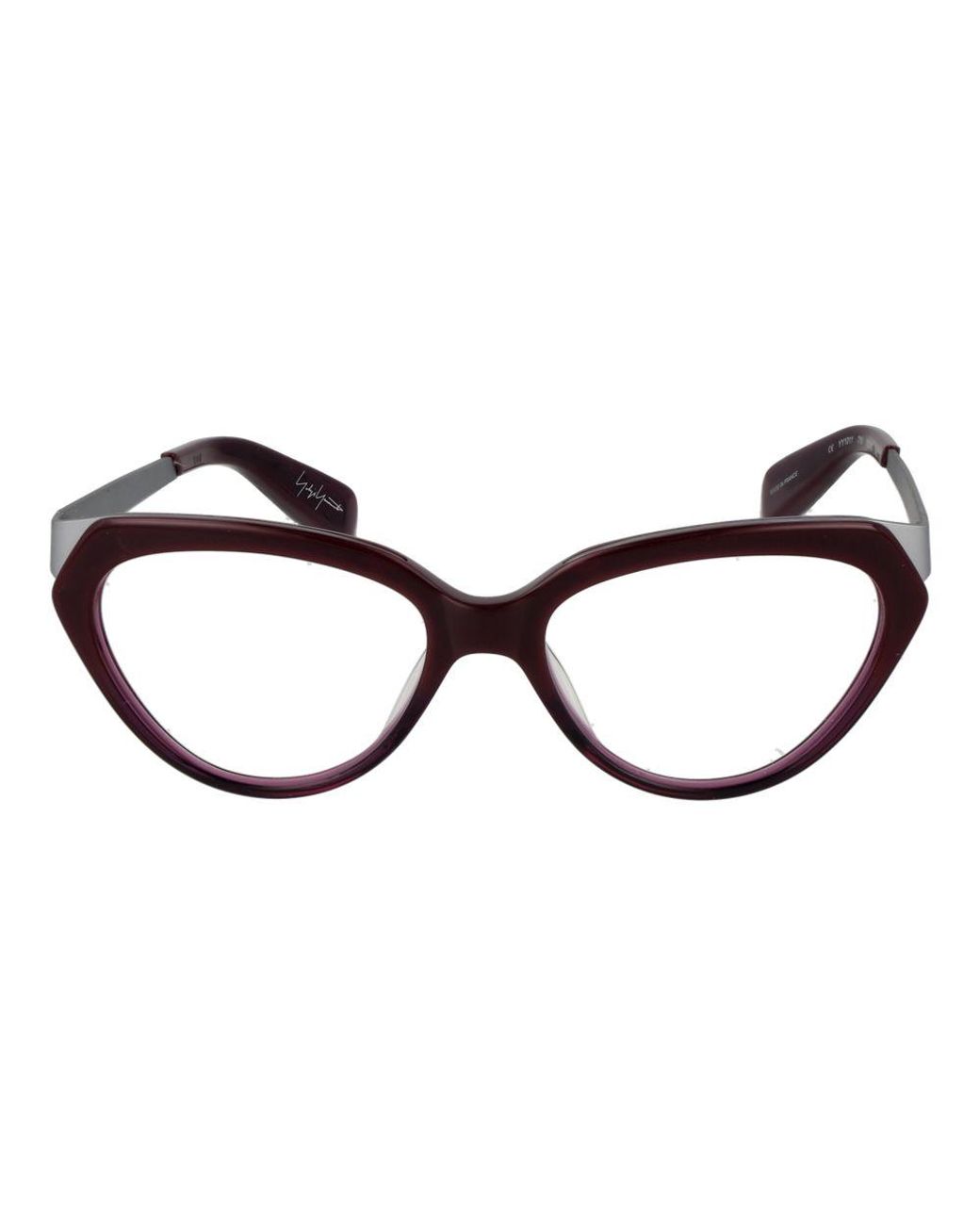 Yohji Yamamoto Black Acetate Glasses (Frames)