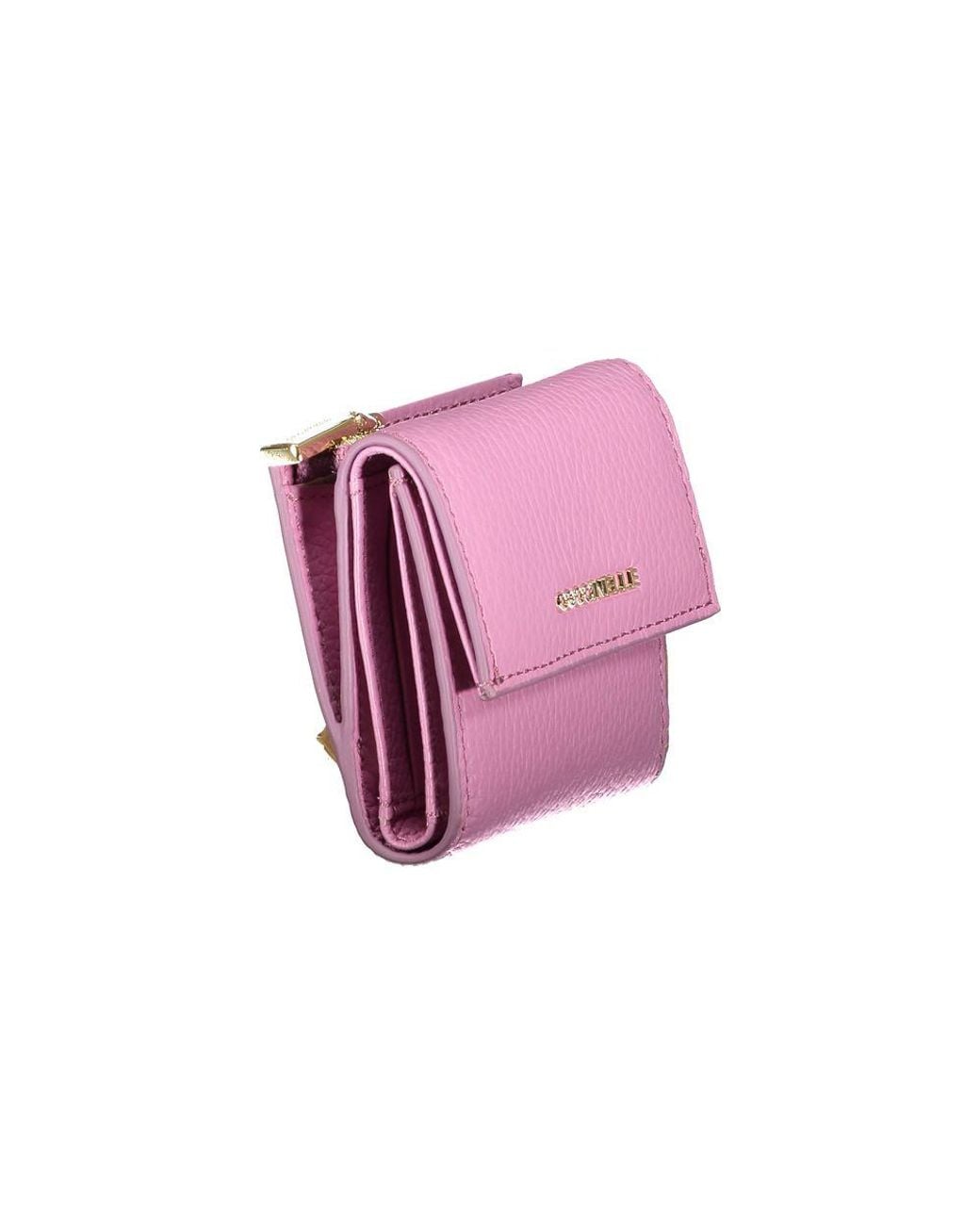 Coccinelle Pink Viola Leather Wallet