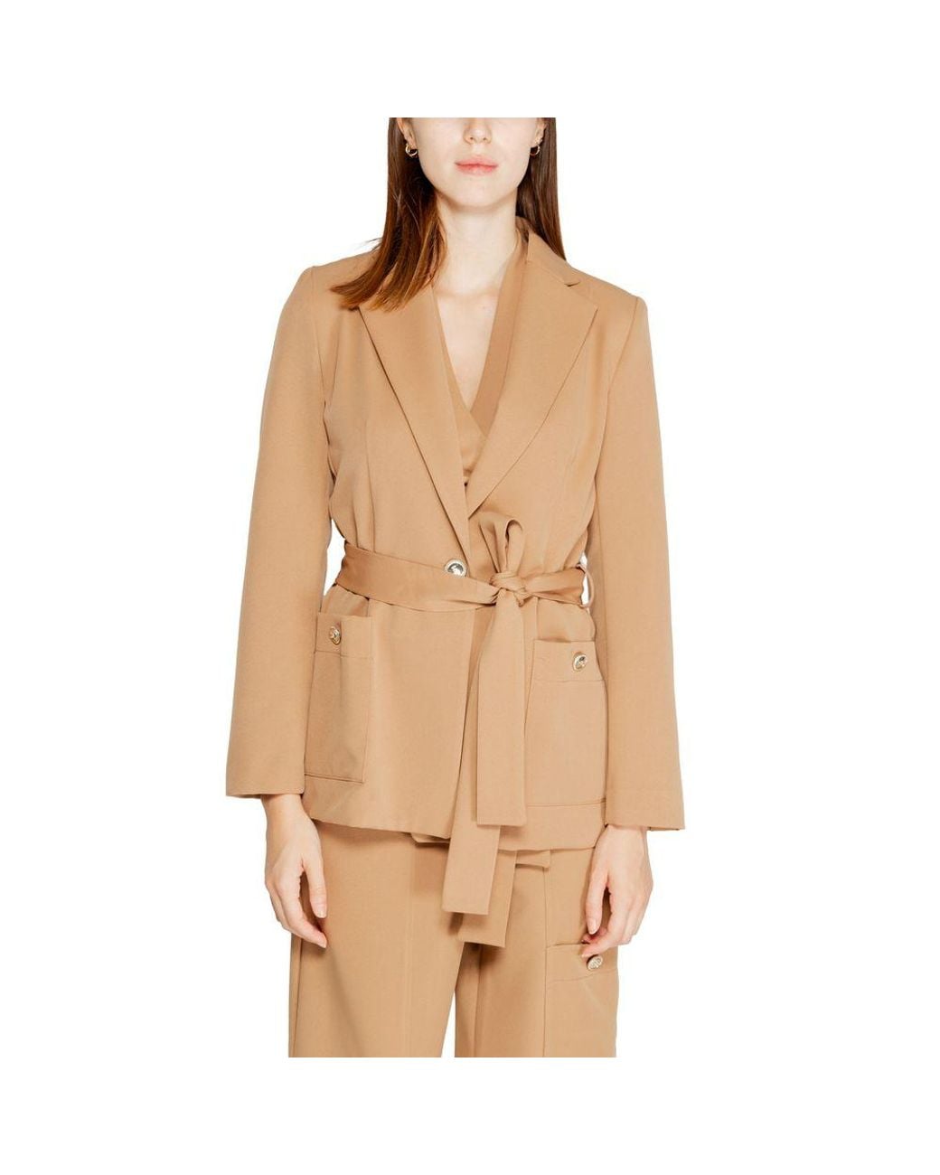 Rinascimento Natural Polyester Suits & Blazer
