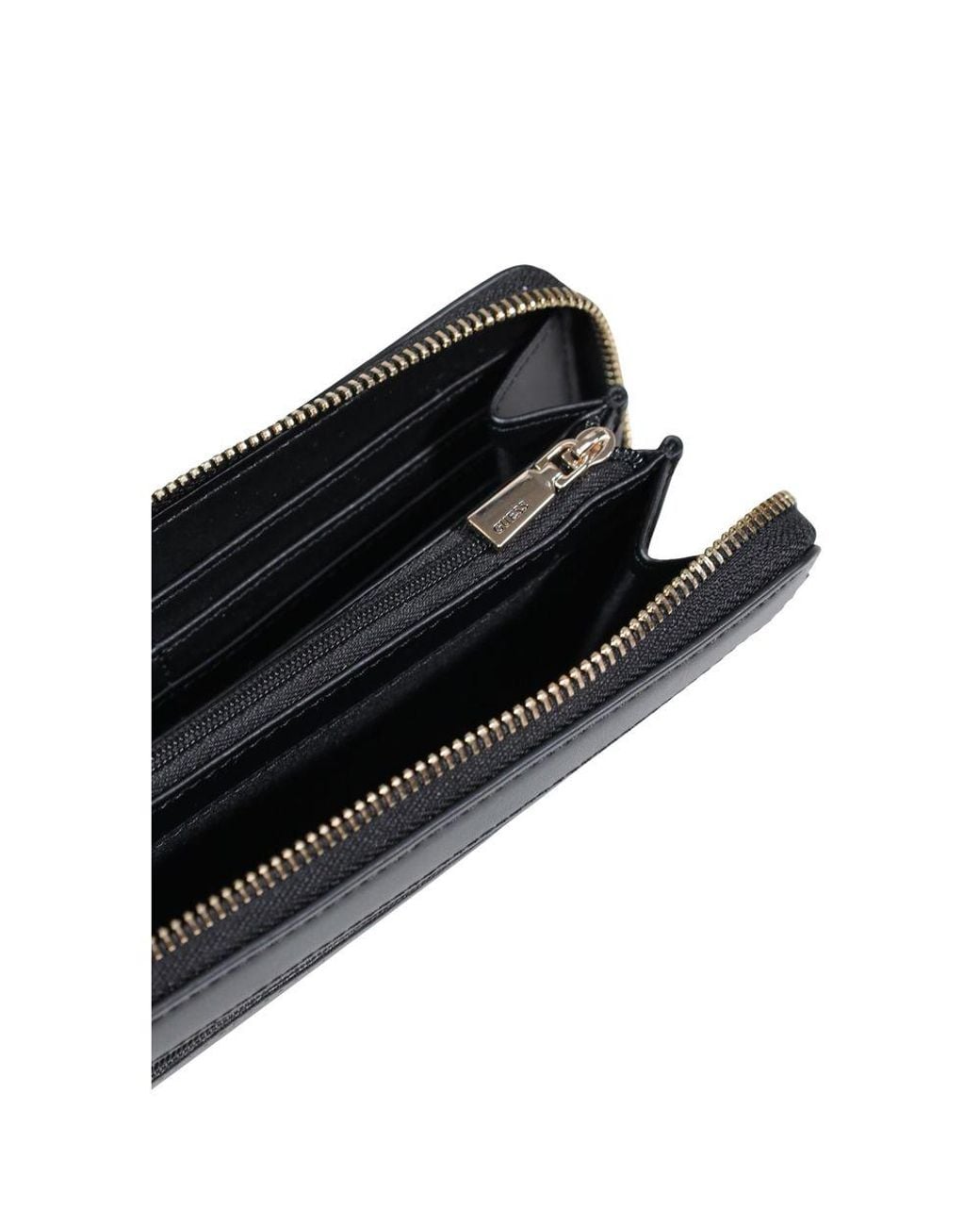 Guess Black Polyethylene Wallet