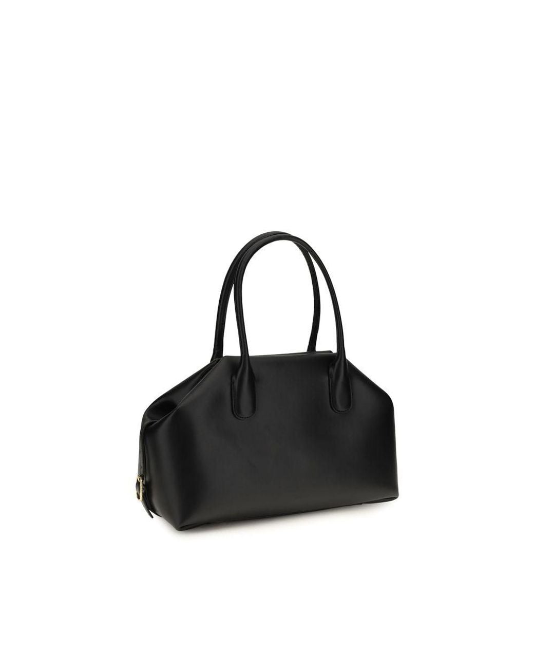 THEMOIRÈ Black Vegan Leather Handbag