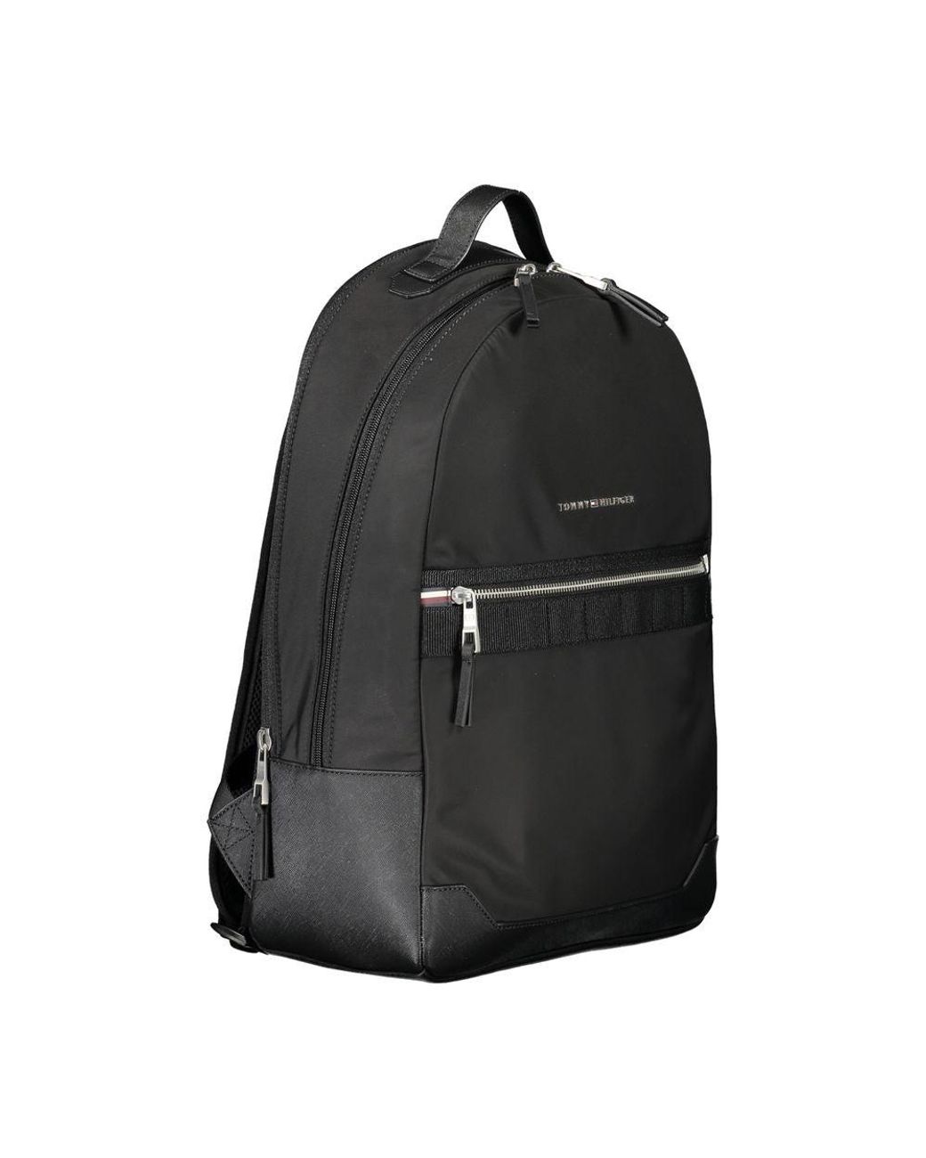 Tommy Hilfiger Black Urban Elegance Backpack for men