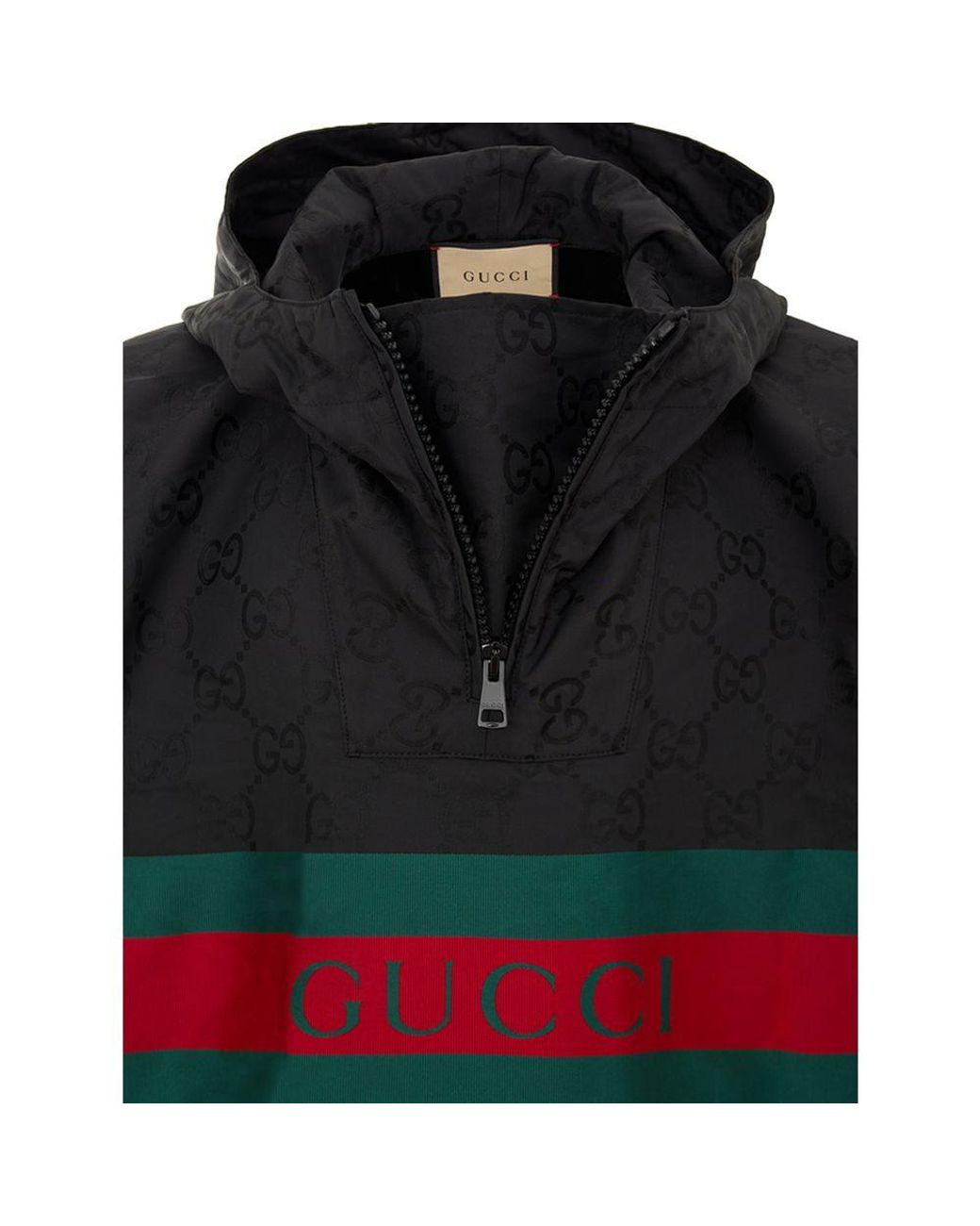 Gucci Black Ponchos