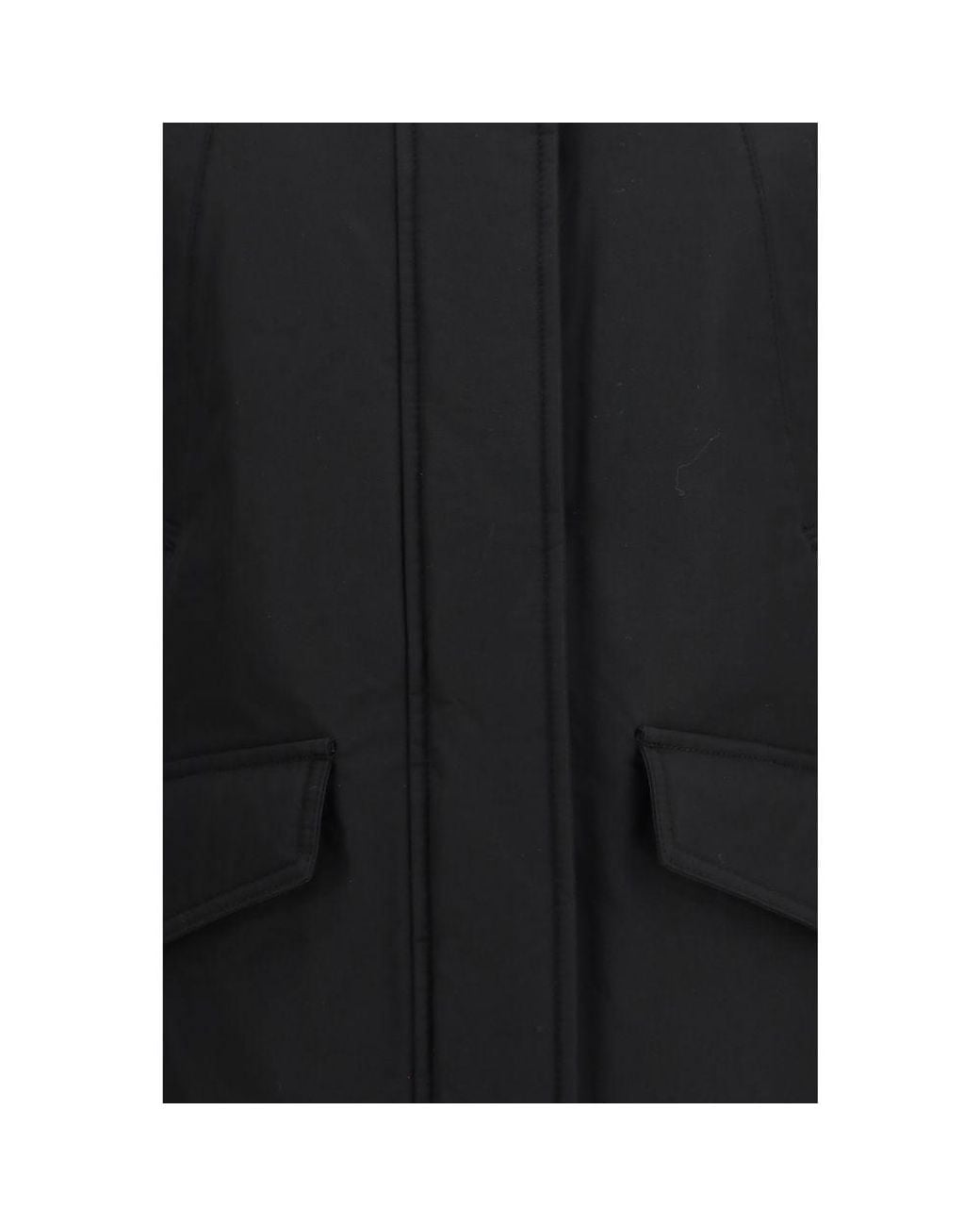 Woolrich Black Cotton Full