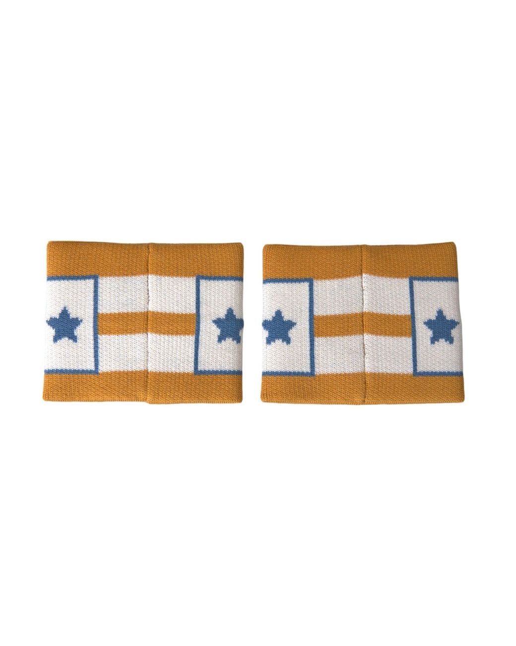 Dolce & Gabbana Blue Multicolor Prince Royals Wool Wristband for men