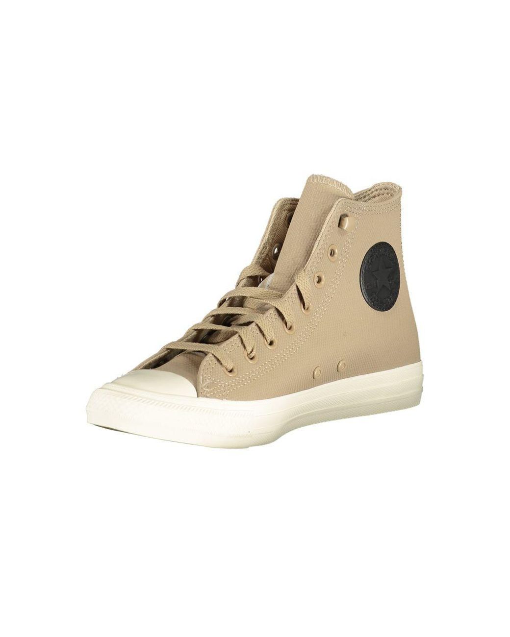 Converse Natural Beige Leather Unisex Sneaker