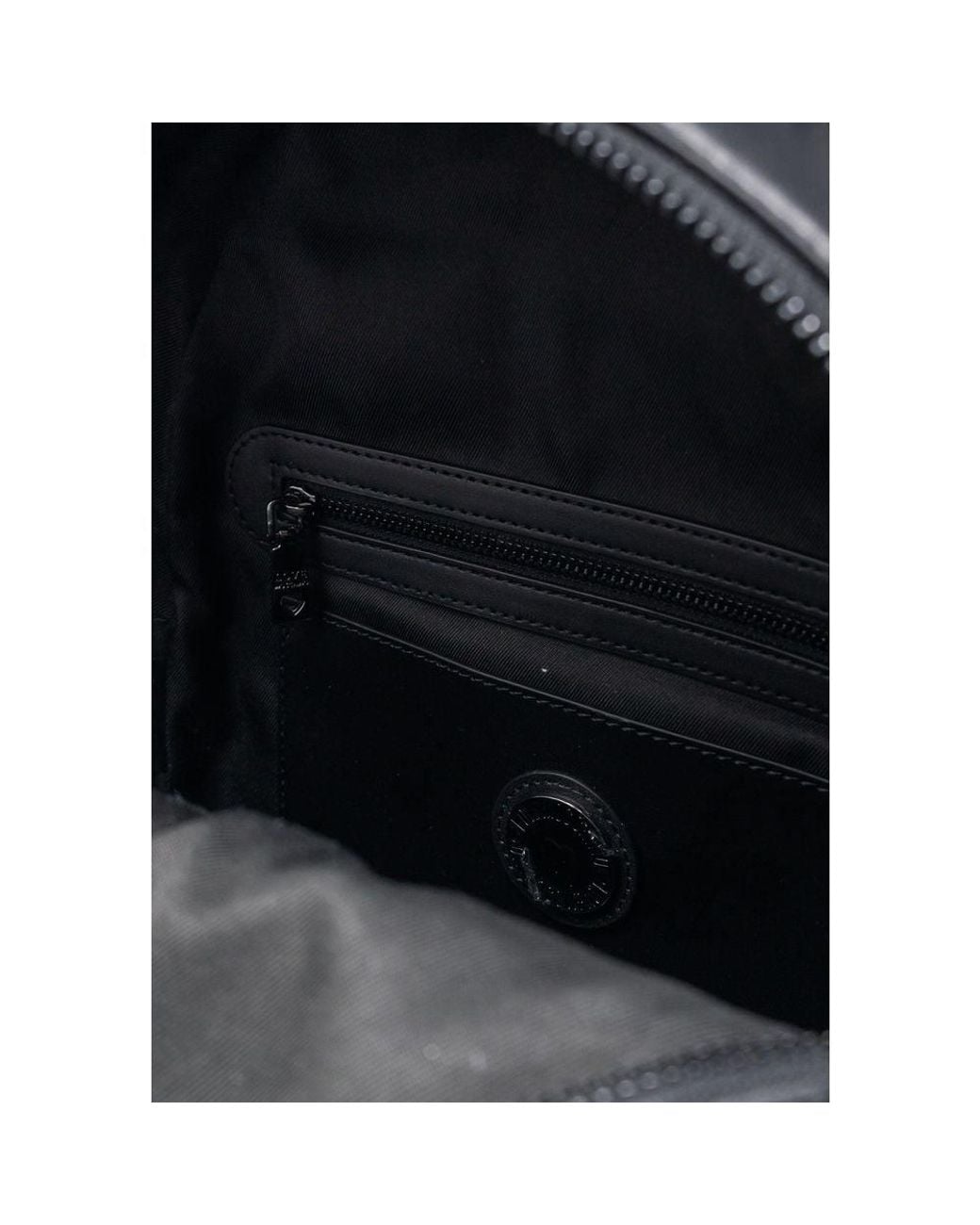 Love Moschino Black Polyethylene Backpack