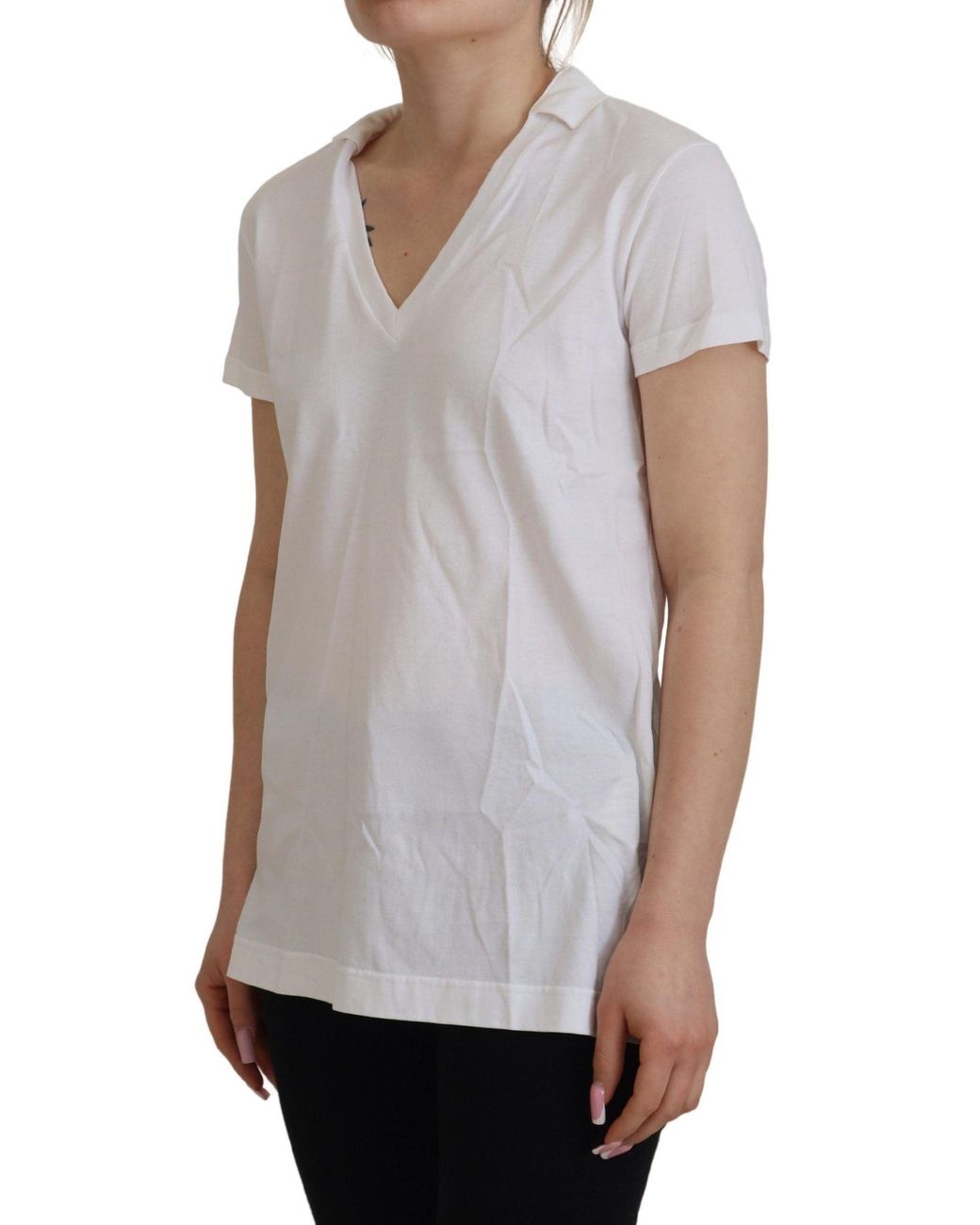 Dolce & Gabbana White T-Shirts