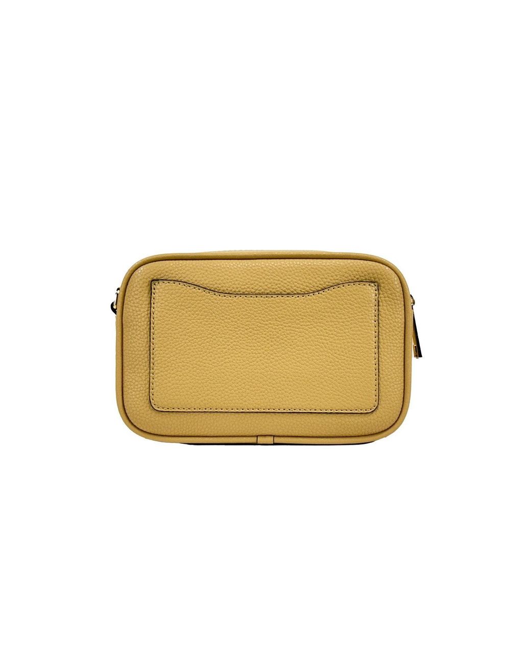 Marc Jacobs Black Flash Leather Camera Crossbody Bag