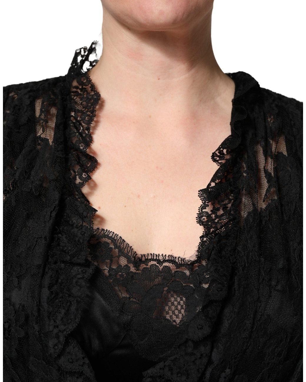 Dolce & Gabbana Black Lace A