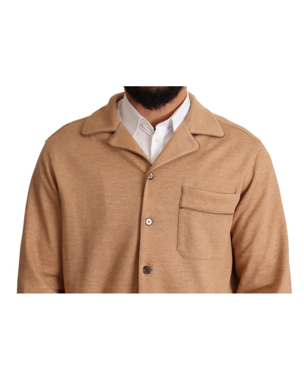 Dolce & Gabbana Blue Elegant Light Jacket For for men
