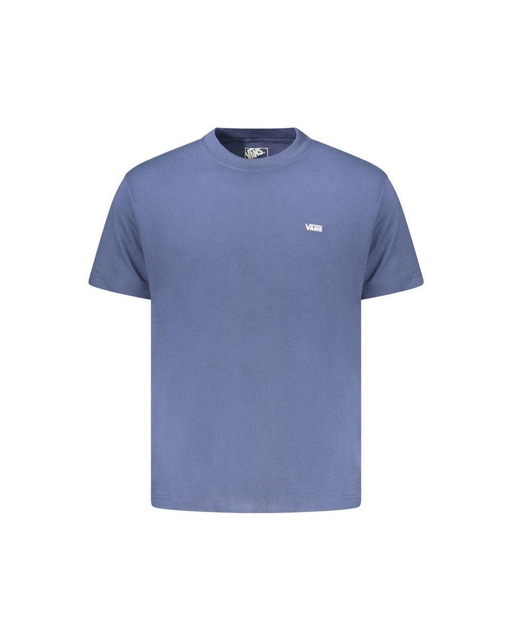 Vans Blue Cotton Men's T for men