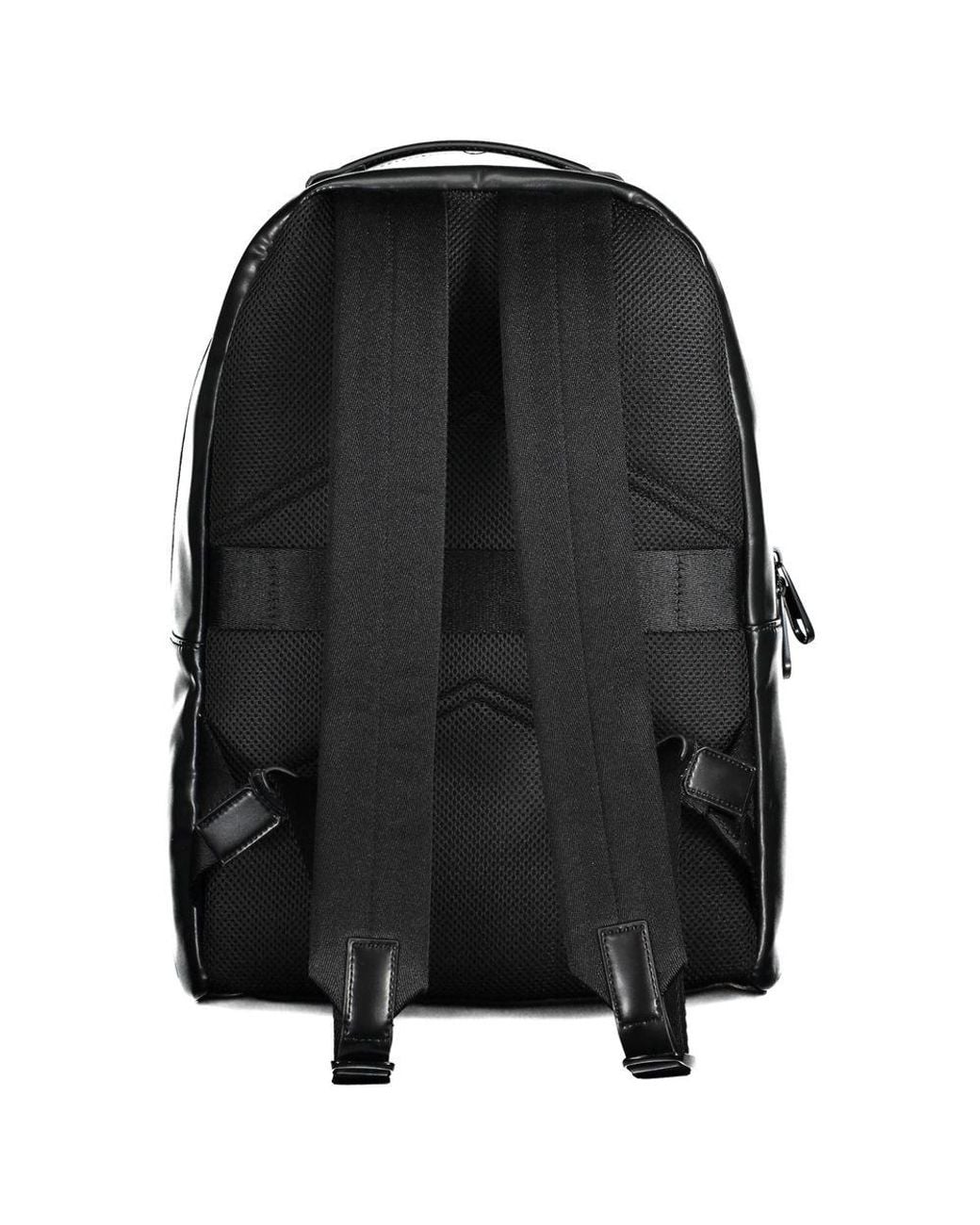 Calvin Klein Black Polyester Backpack for men
