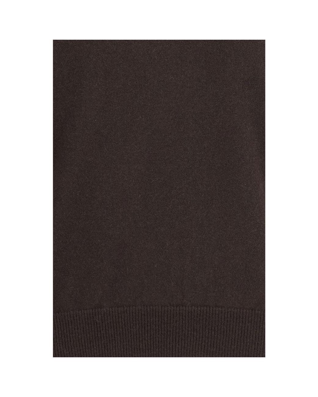 Brunello Cucinelli Brown Cashmere Sweater