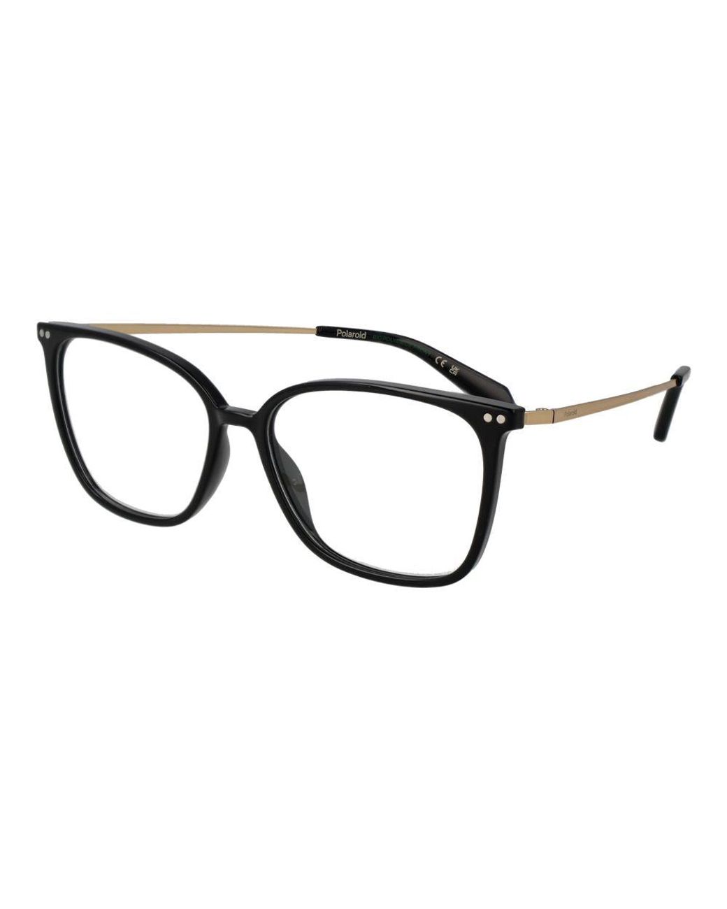 Polaroid Brown Black Titanium Glasses (frames)