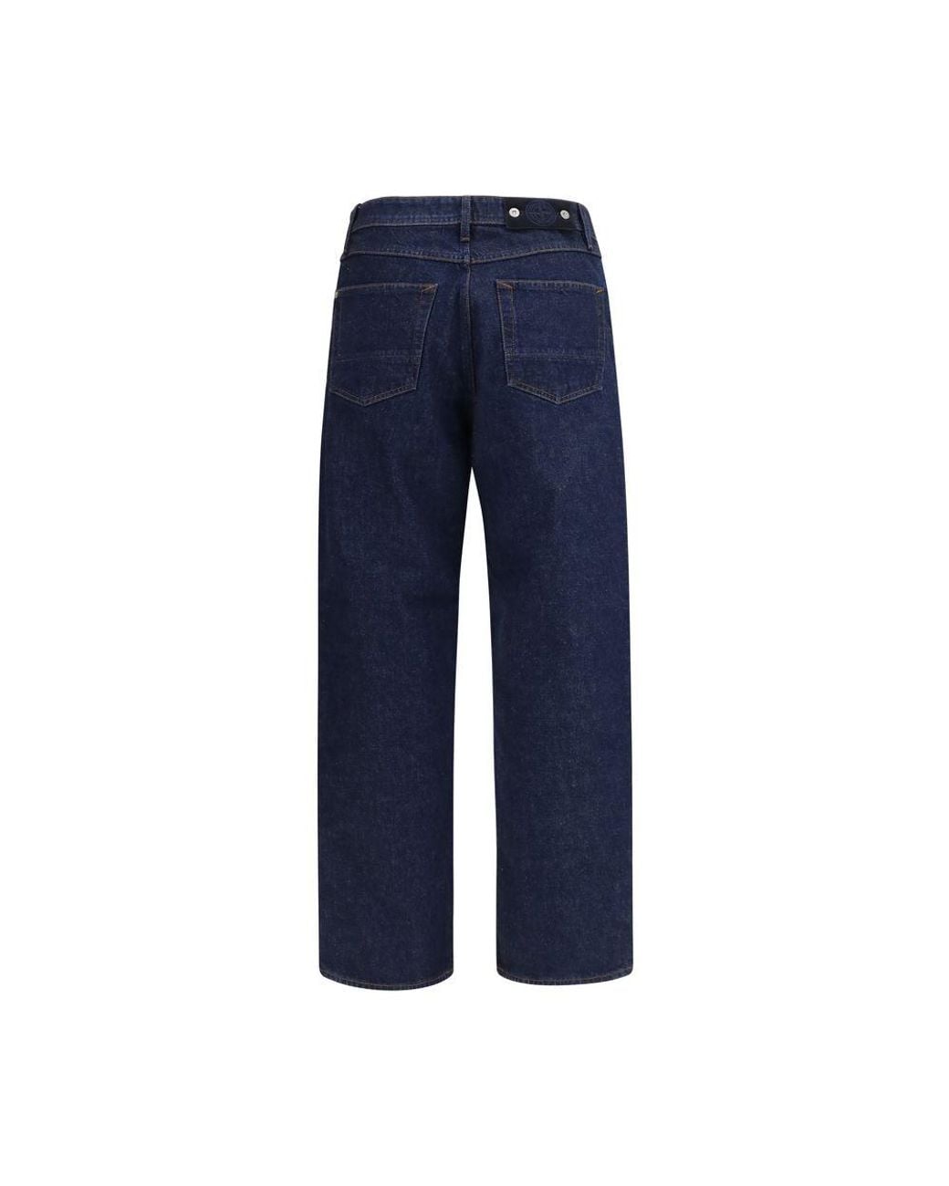 Stone Island Blue Cotton Jeans Denim for men